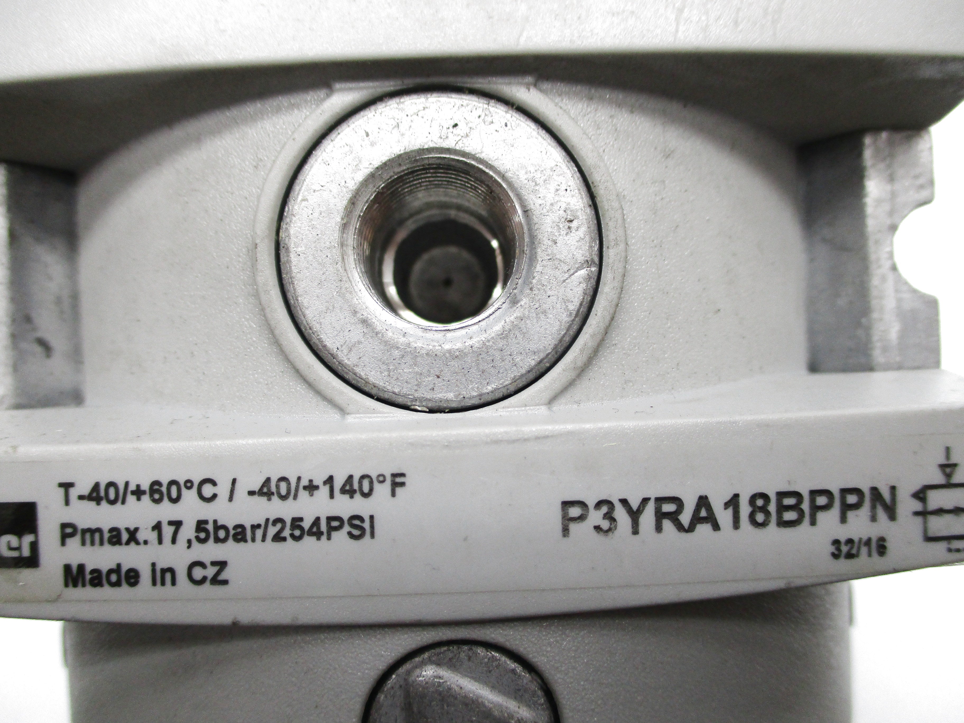 PARKER P3YRA18BPPN 254PSI NSNP