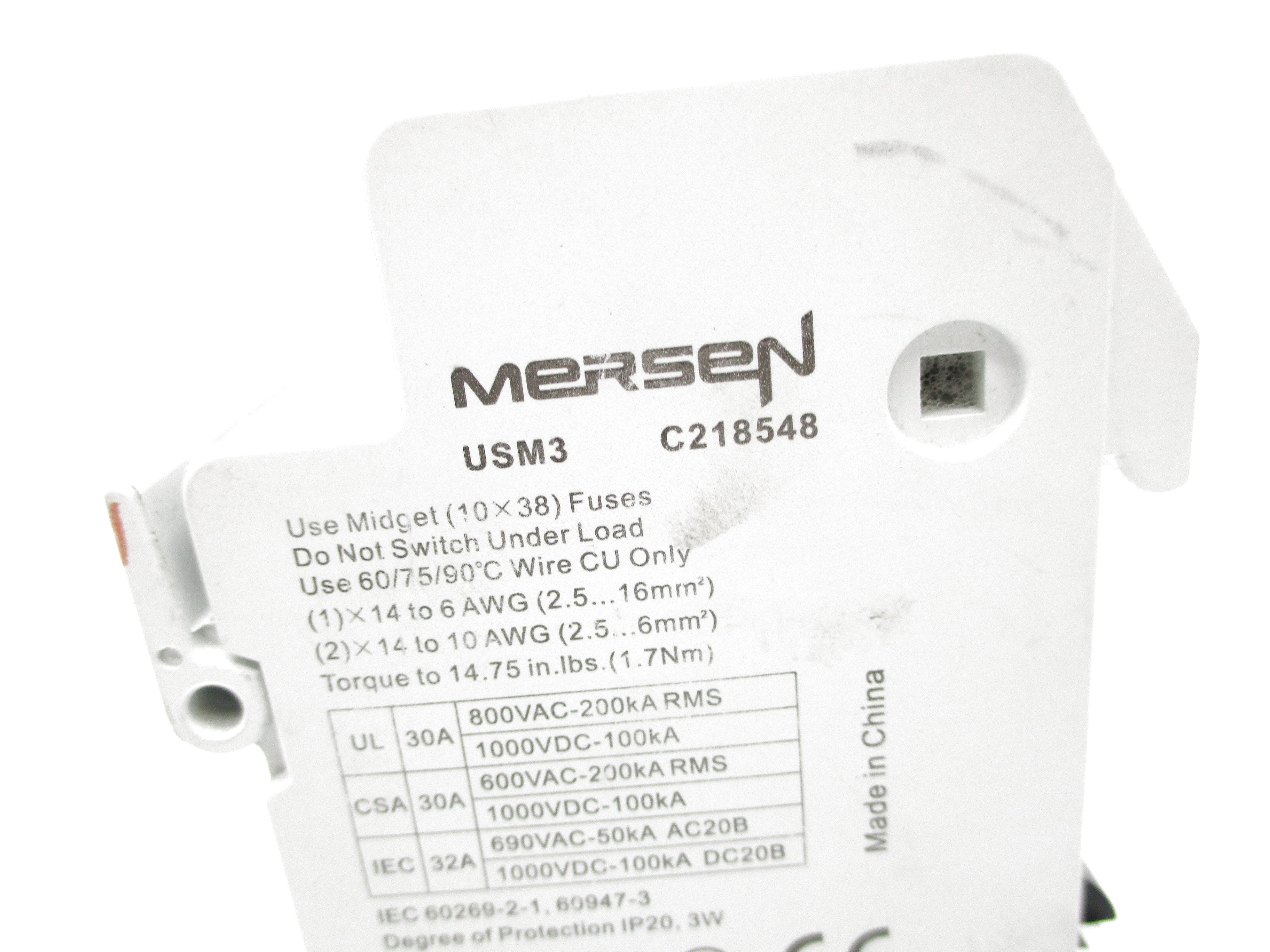 MERSEN USM3 NSNP