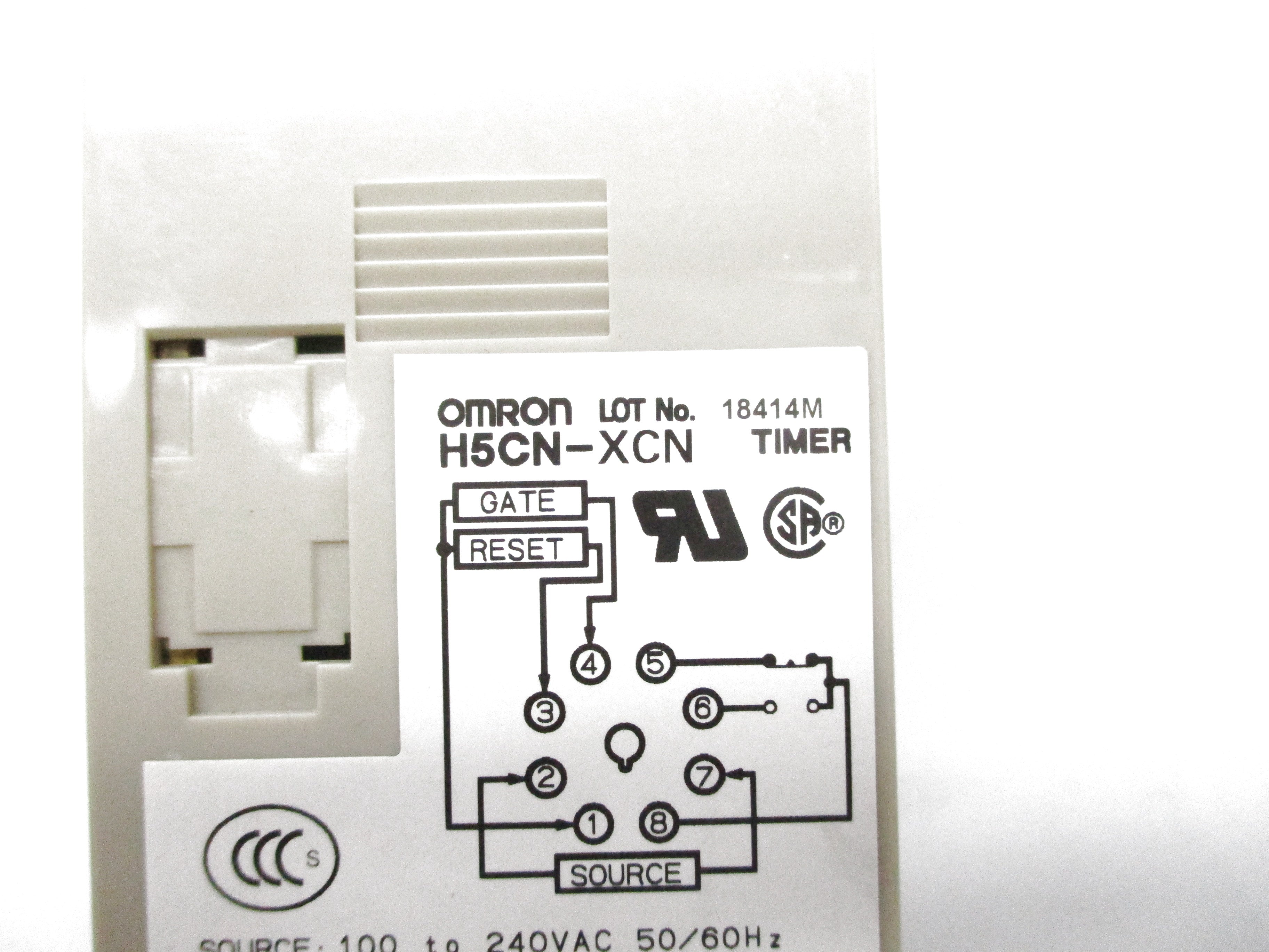 OMRON H5CN-XCN NSNP