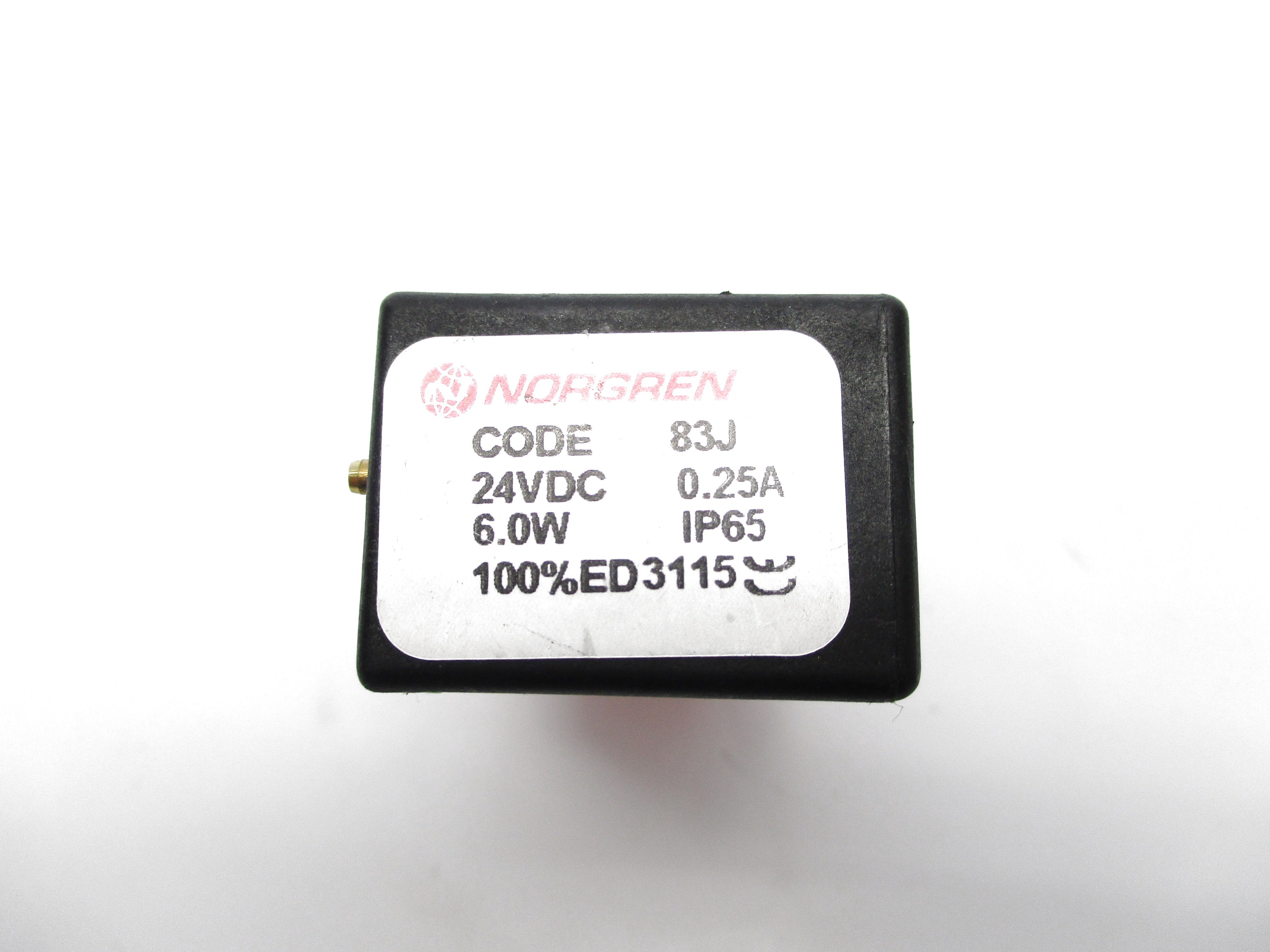 NORGREN 83J 24VDC 0.25A NSNP