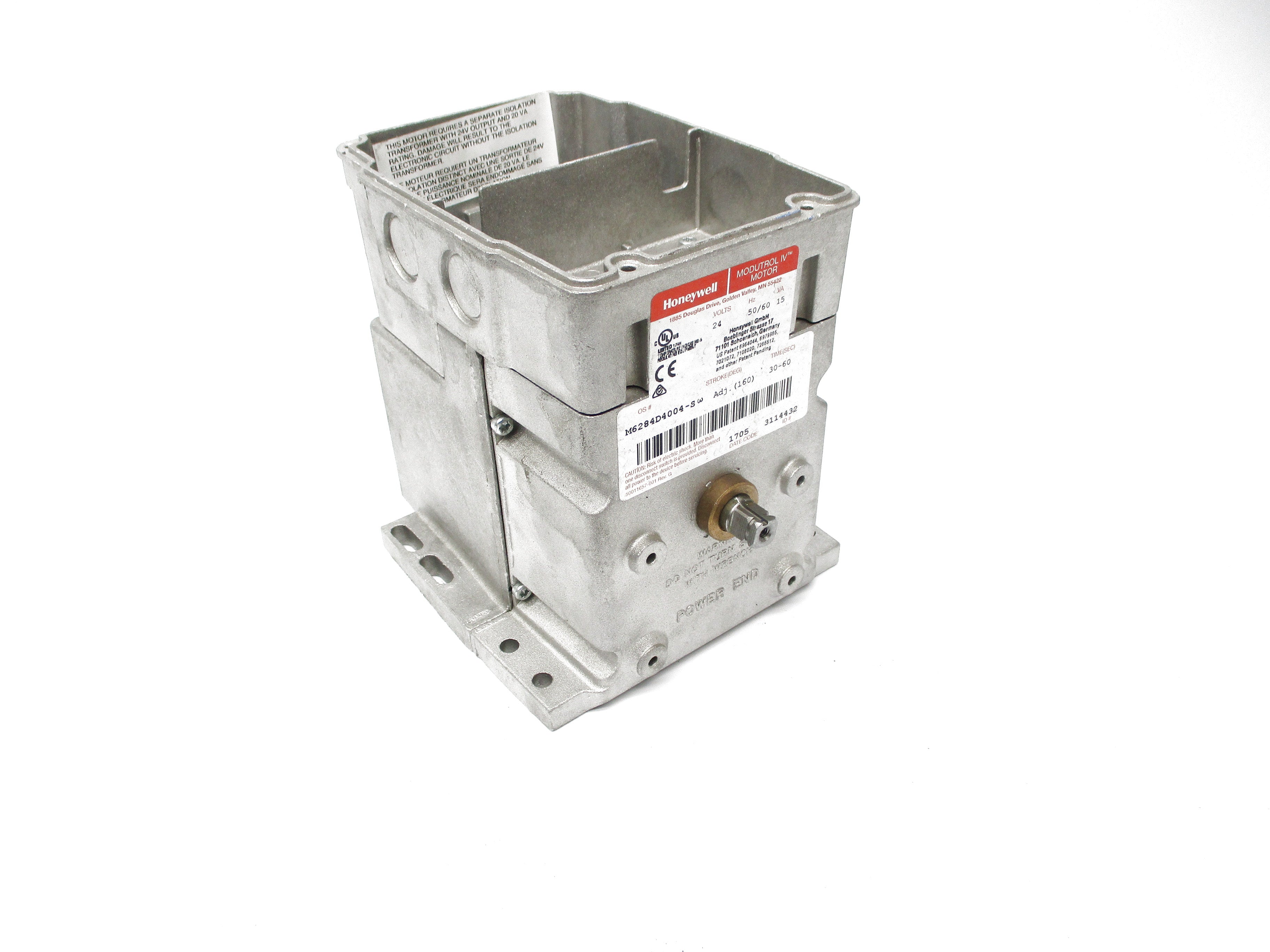 HONEYWELL M6284D4004-S (AS PICTURED) NSNP