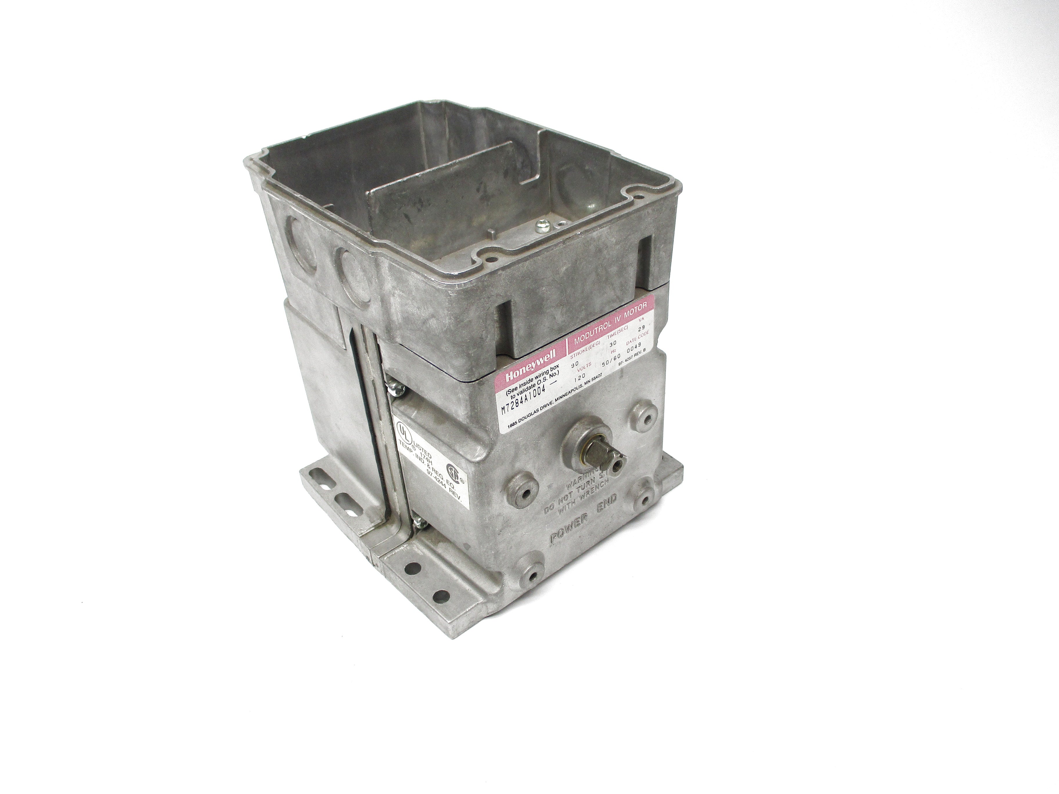 HONEYWELL M7284A1004 ( AS PICTURED) NSNP