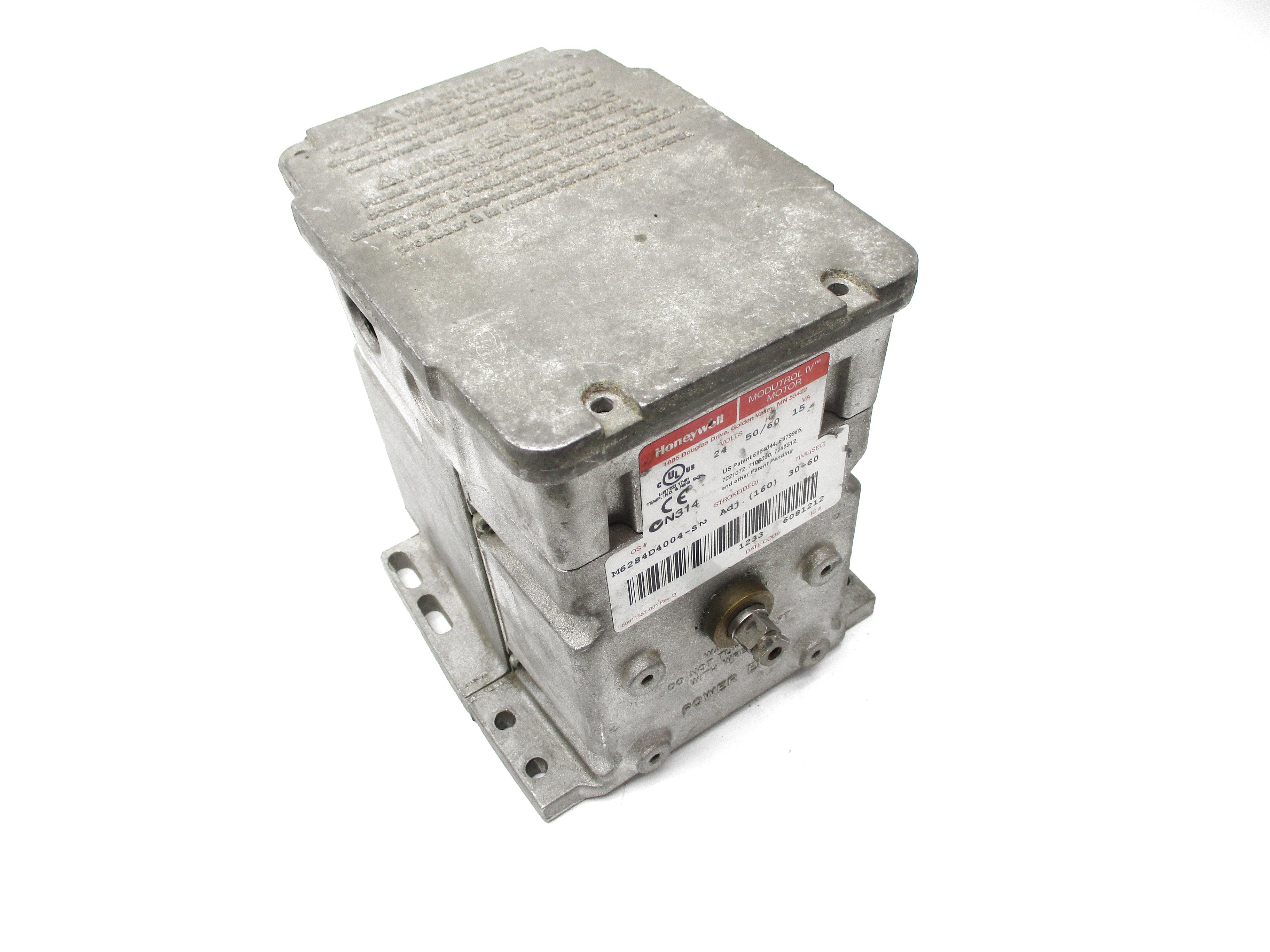 HONEYWELL M6284D4004-S UNMP