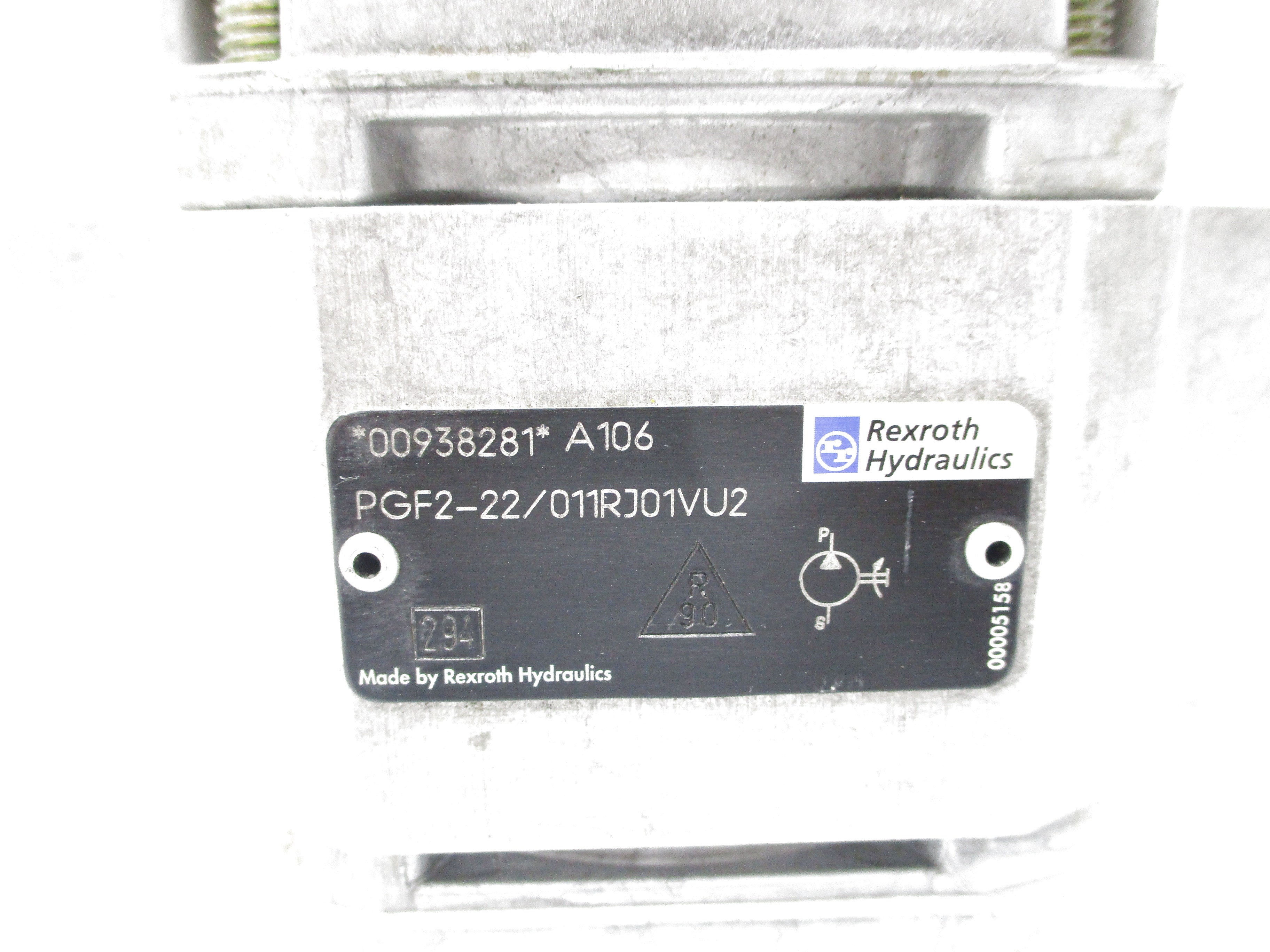 REXROTH PGF2-22/011RJ01VU2 NSNP