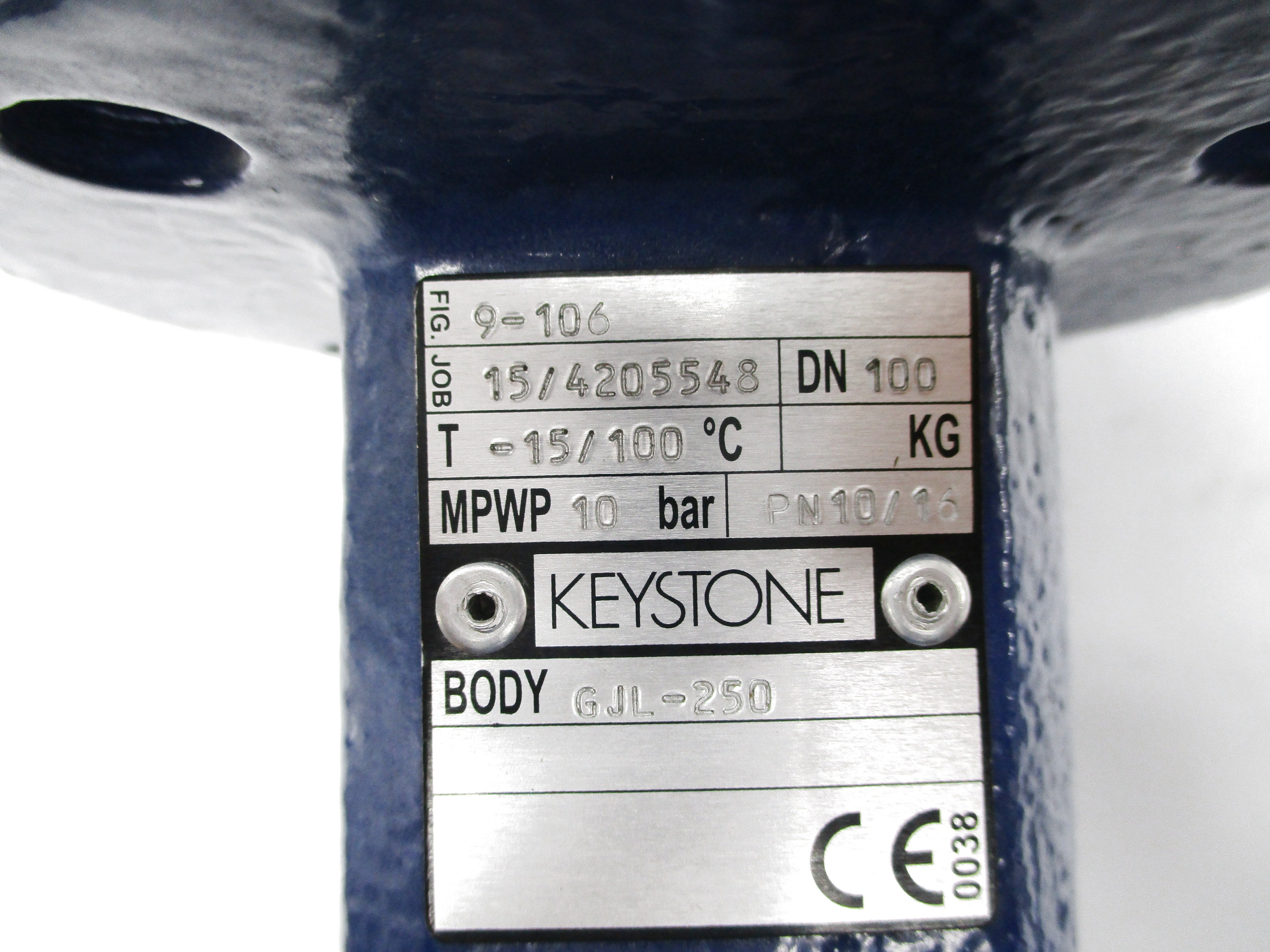 KEYSTONE GJL-250 9-106 NSNP