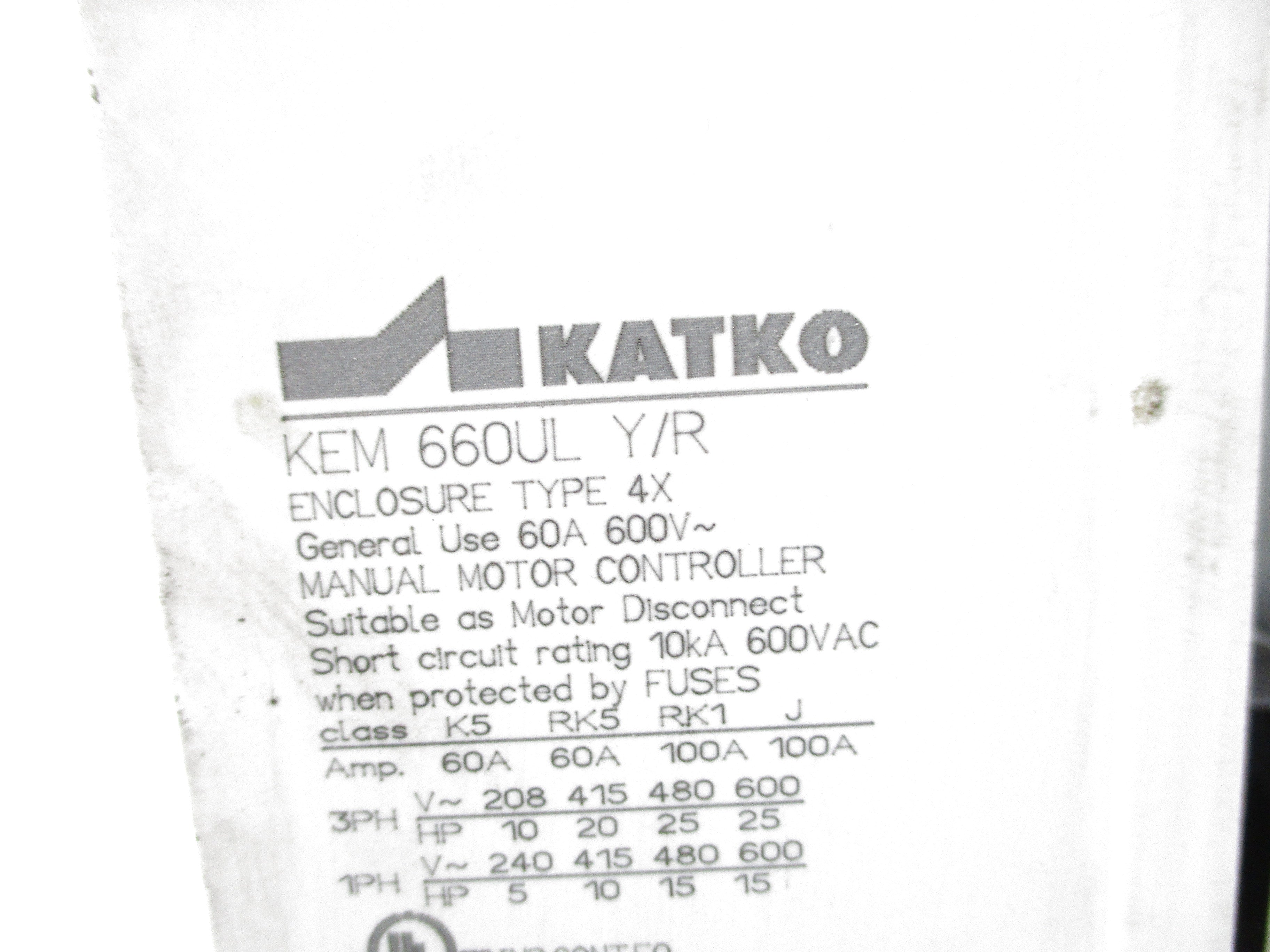 KATKO KEM660ULY/R UNMP