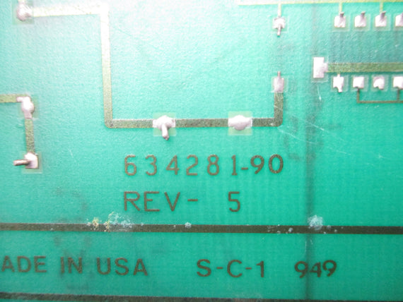 ALLEN BRADLEY 7300-UMA 634281-90 REV. 5 REMAN