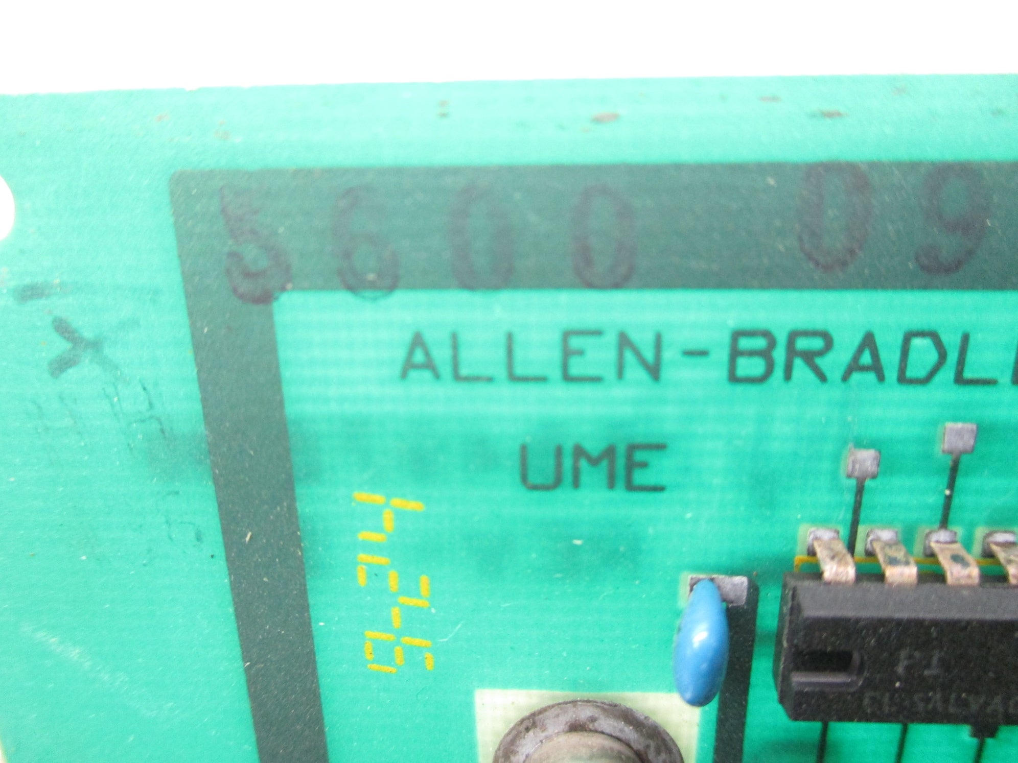 INDUSTRIAL SPARE PART 7300-UME W/7300-VDZ 634978-90 REV. 3 REMAN