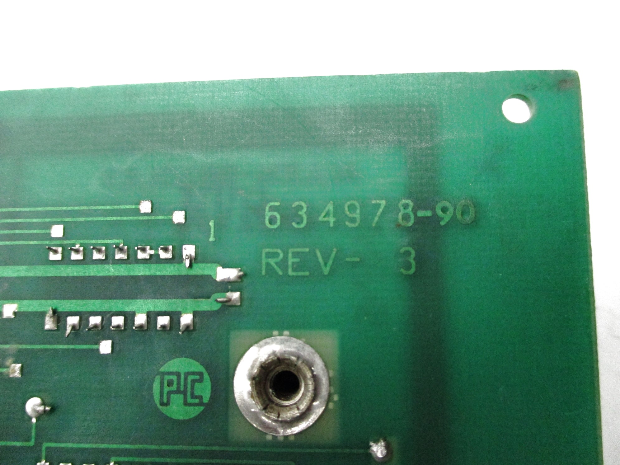 INDUSTRIAL SPARE PART 7300-UME W/7300-VDZ 634978-90 REV. 3 REMAN