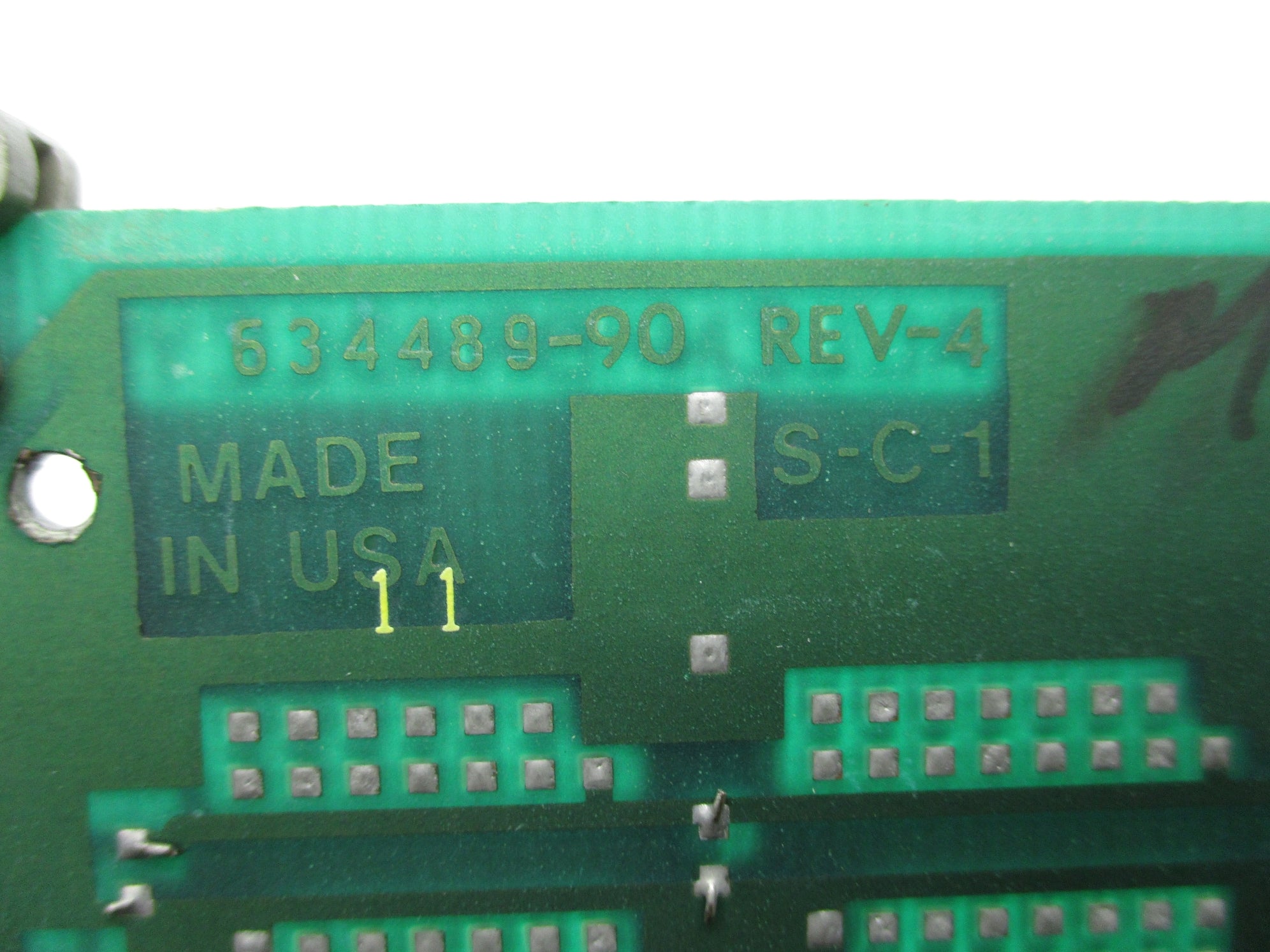 ALLEN BRADLEY 7300-UPJ 634489-90 REV. 4 REMAN