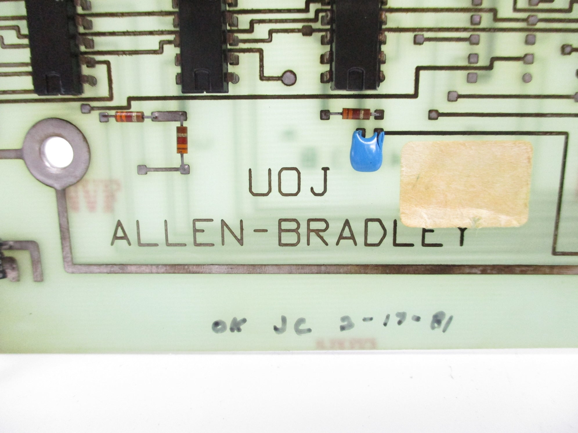 ALLEN BRADLEY 7300-UOJ 634623B REMAN