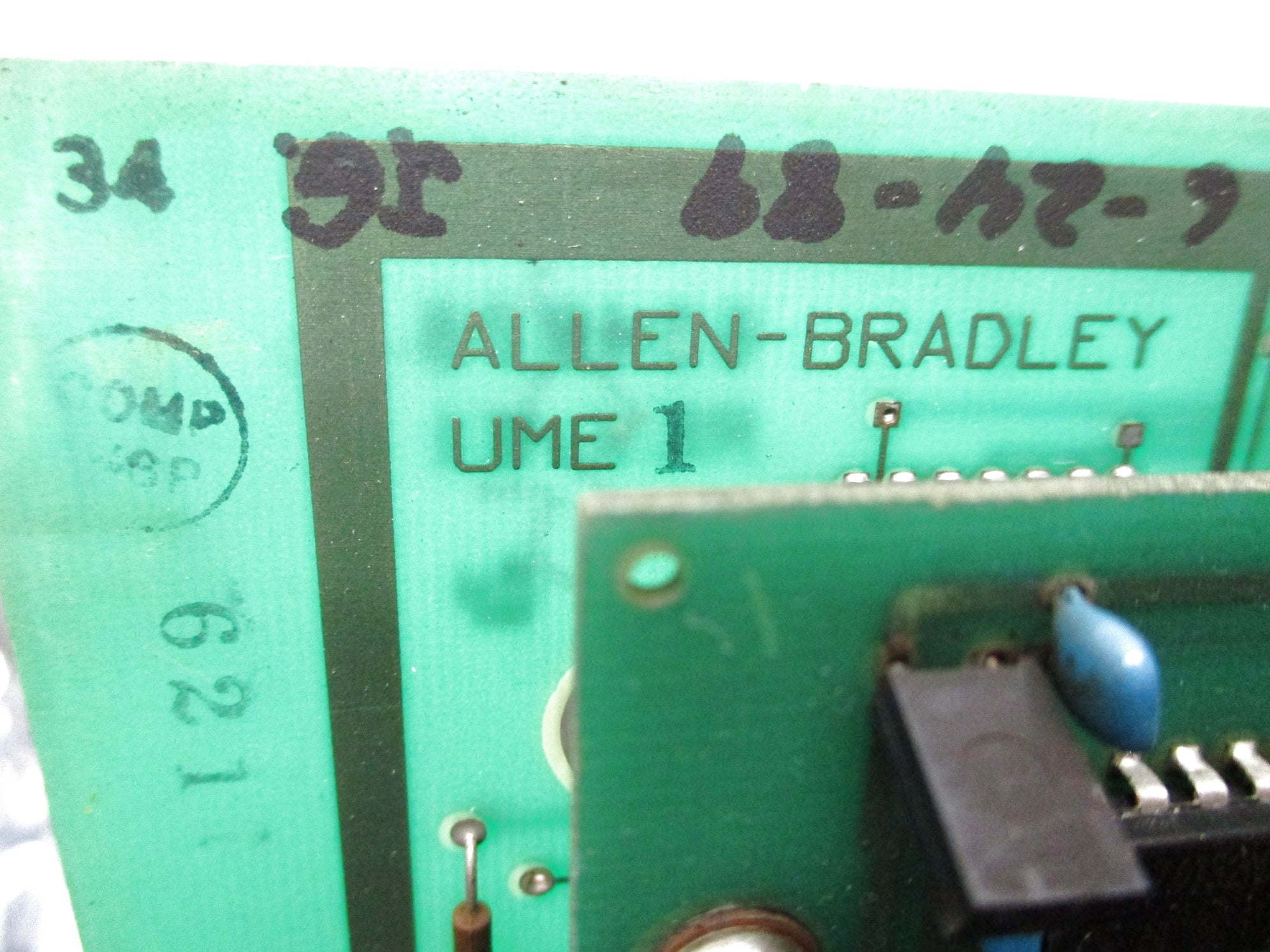 INDUSTRIAL SPARE PART 7300-UME-1 W/7300-VDZ 634978-90 REV. E1 REMAN