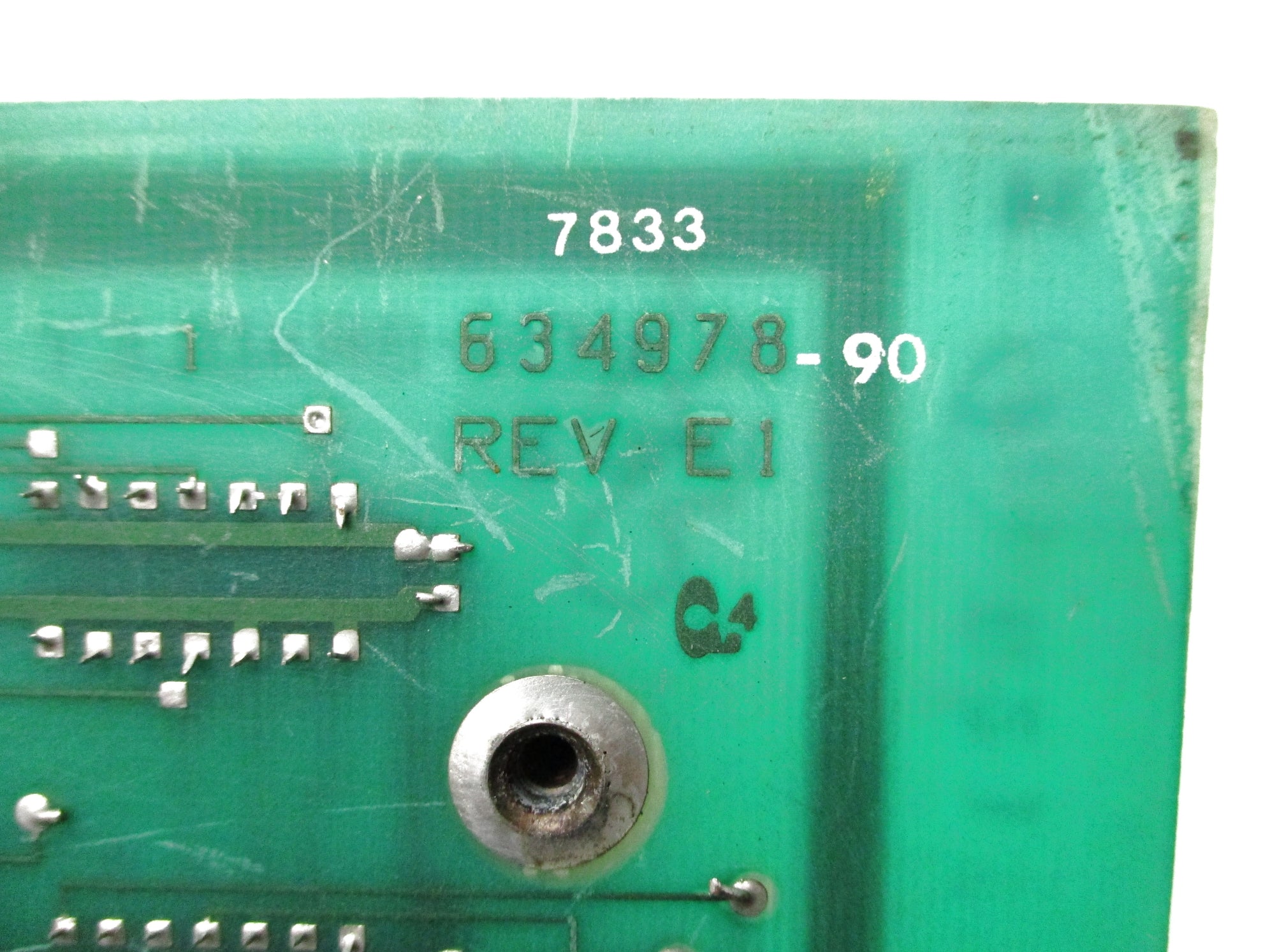 INDUSTRIAL SPARE PART 7300-UME-1 W/7300-VDZ 634978-90 REV. E1 REMAN