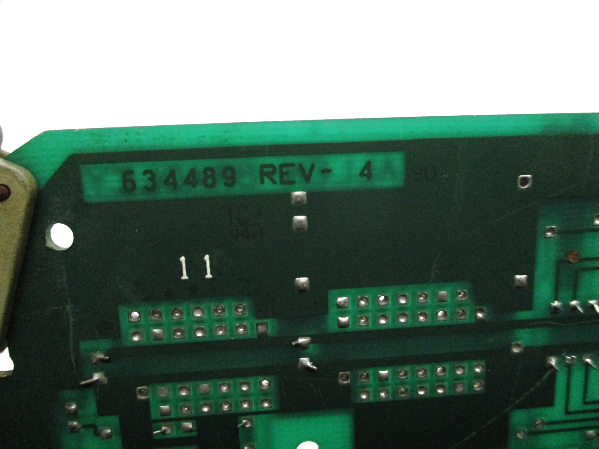 INDUSTRIAL SPARE PART 7300-UPJ 634489 REV. 4 REMAN