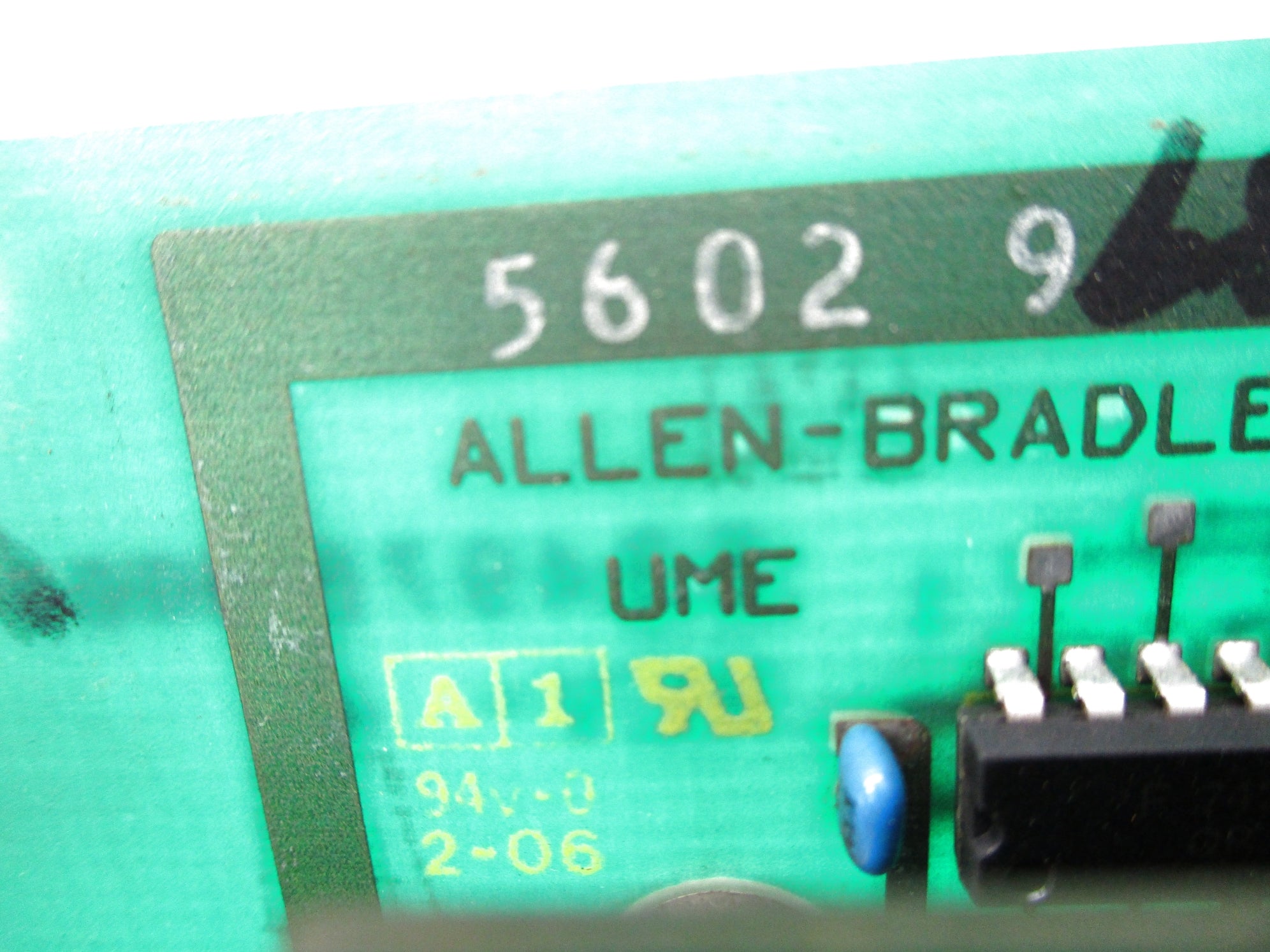 INDUSTRIAL SPARE PART 7300-UME W/7300-VDZ-1 634978-9004 REV. 4 REMAN