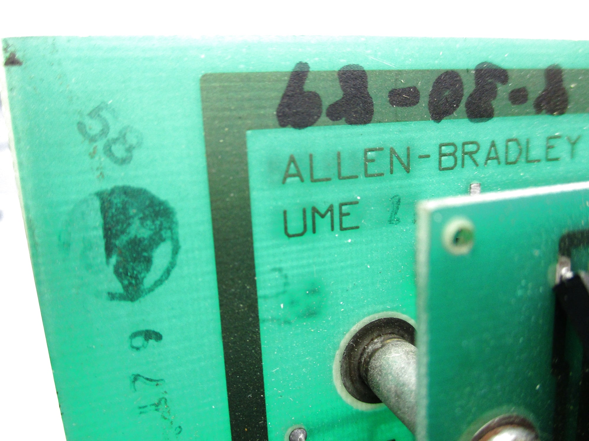 INDUSTRIAL SPARE PART 7300-UME-1 W/7300-VDZ 634978 REV. E1 REMAN