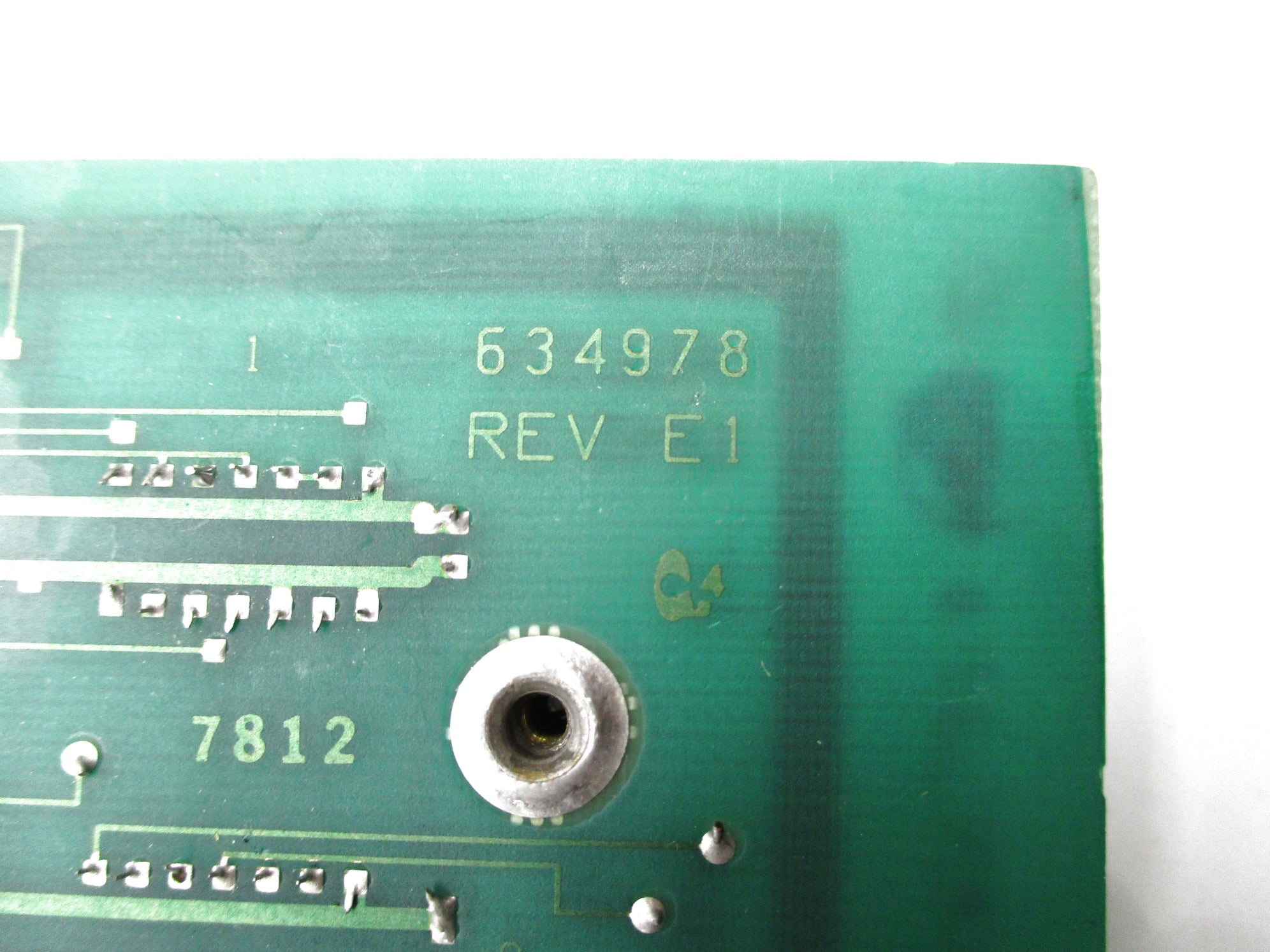 INDUSTRIAL SPARE PART 7300-UME-1 W/7300-VDZ 634978 REV. E1 REMAN