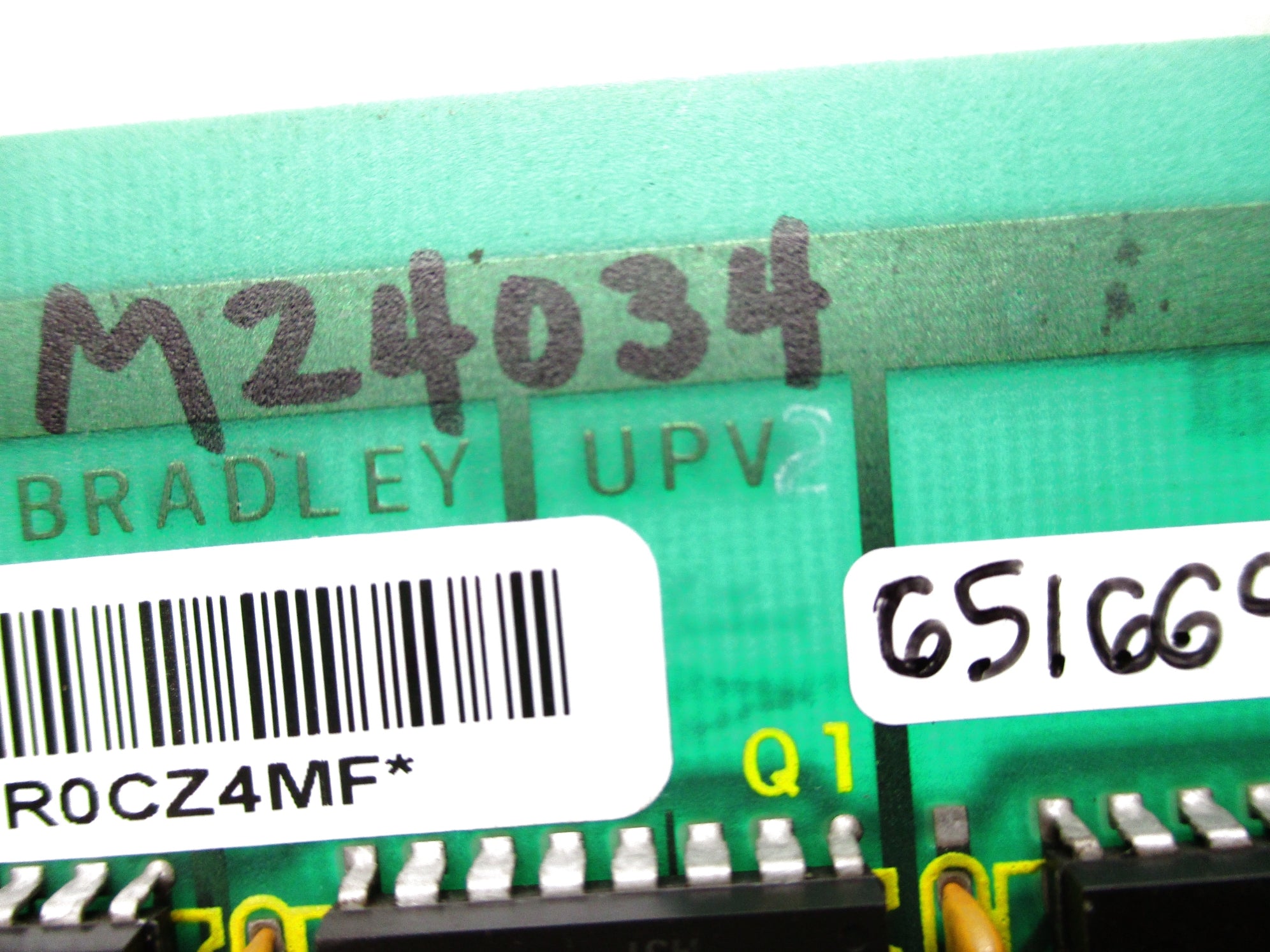 INDUSTRIAL SPARE PART 7300-UPV-2 635531 REV. 2 REMAN