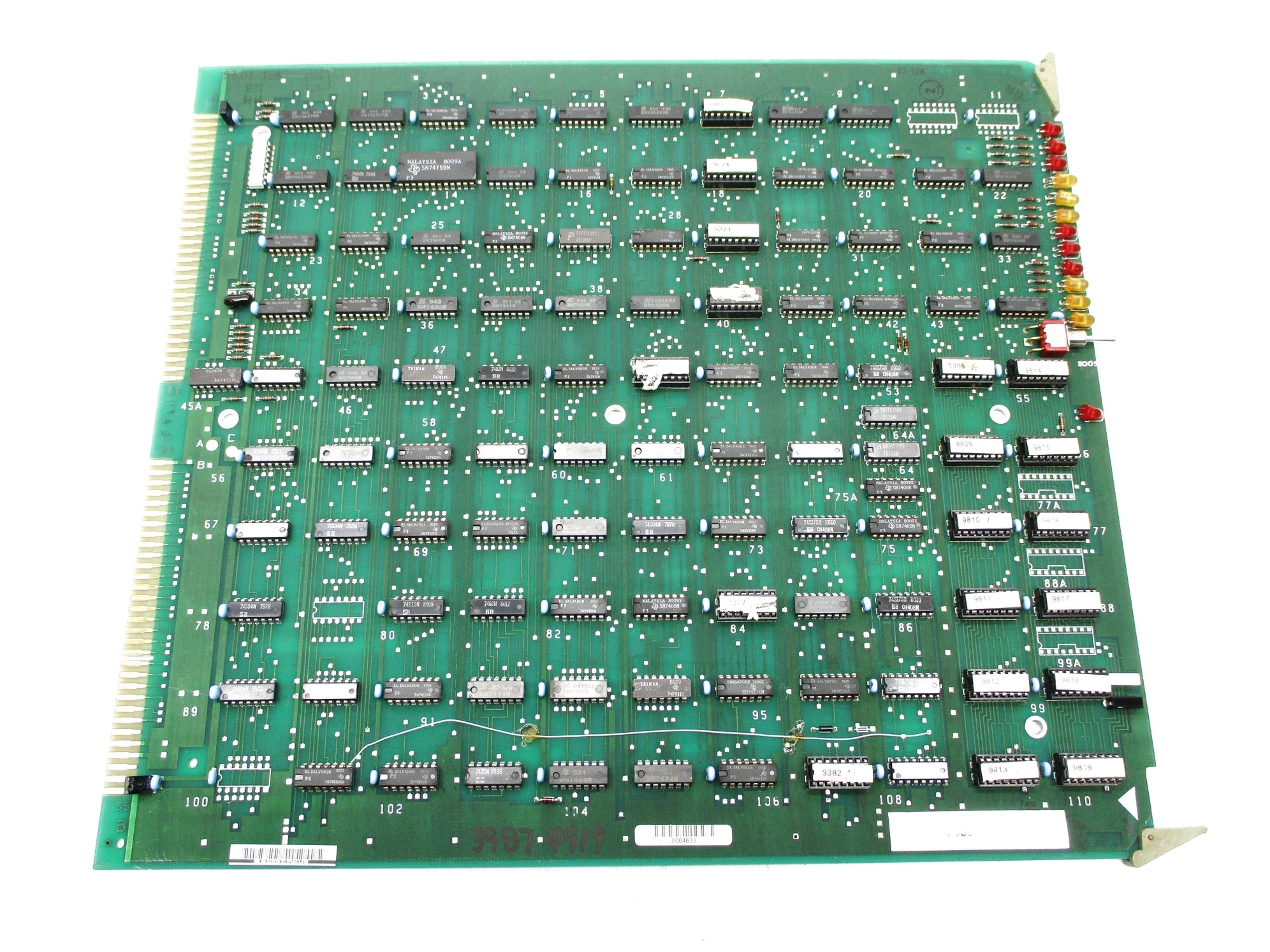 INDUSTRIAL SPARE PART 7300-UPJ-3 634489-90 REV. 4 REMAN