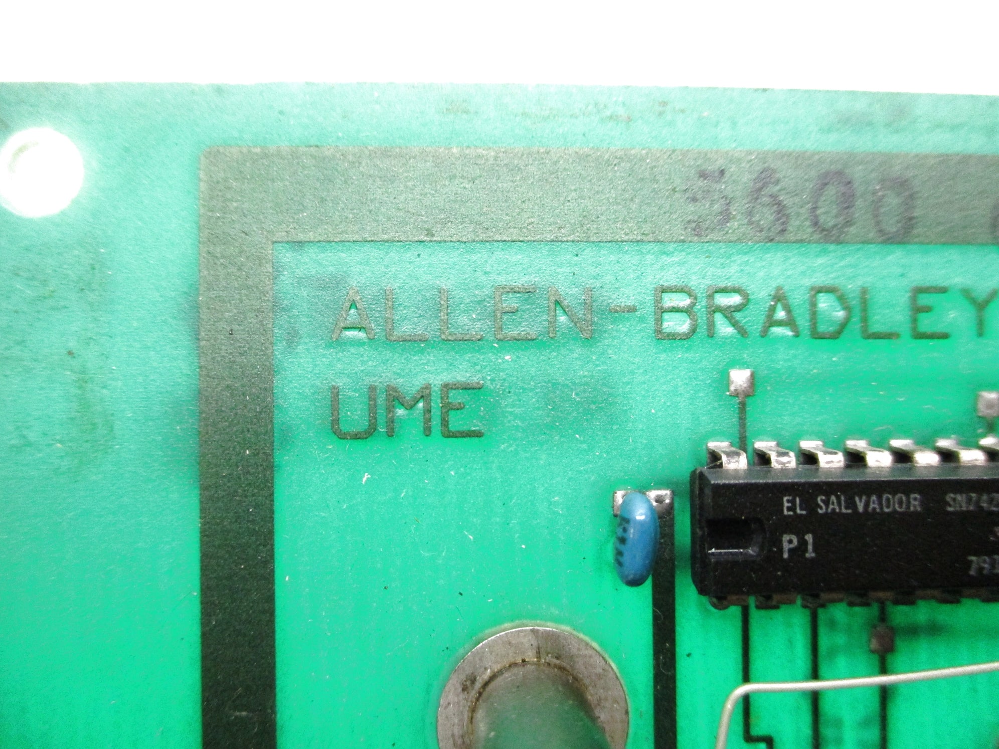 INDUSTRIAL SPARE PART 7300-UME W/7300-VDZ 634978-90 REV. E1 REMAN