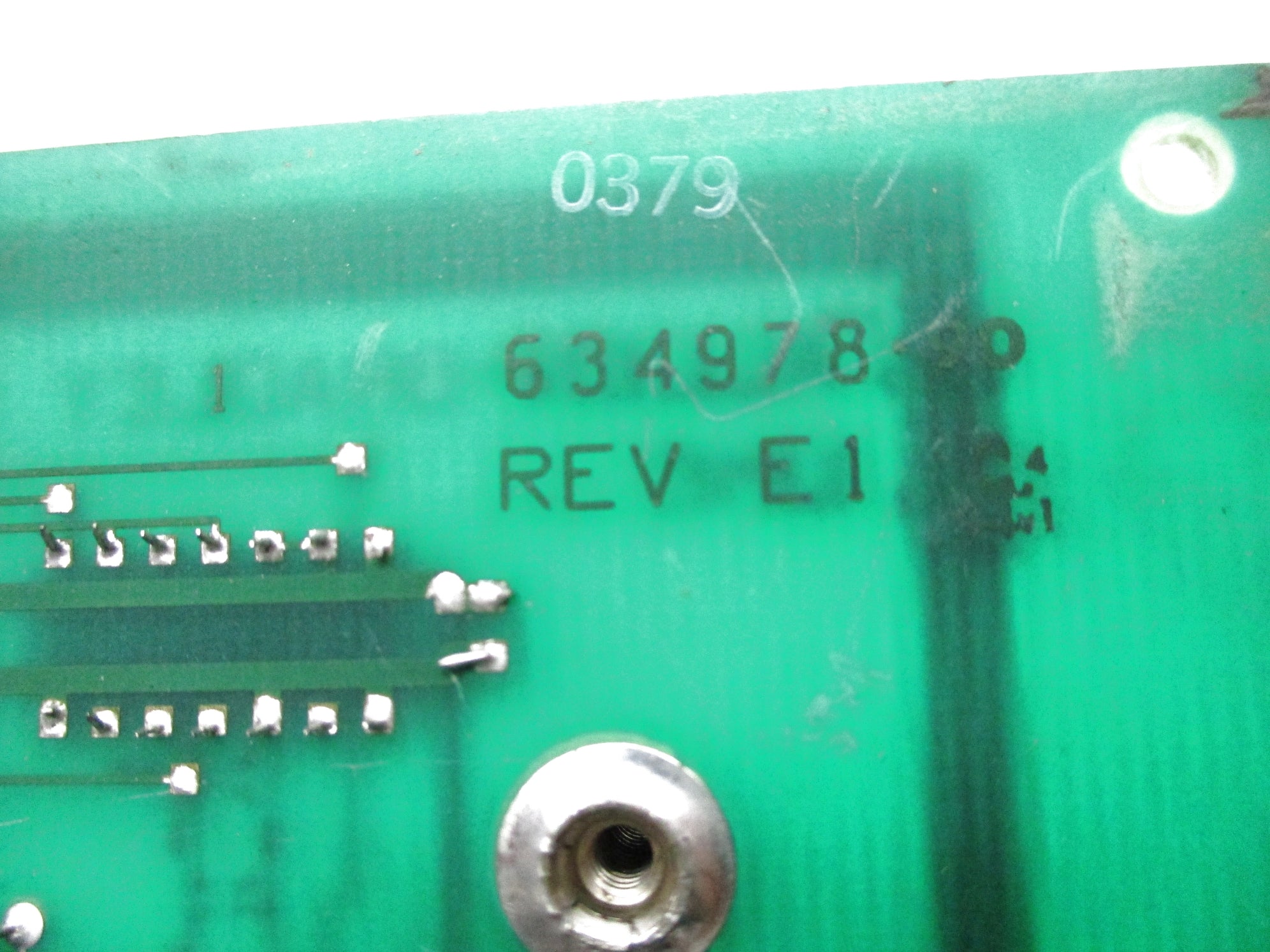 INDUSTRIAL SPARE PART 7300-UME W/7300-VDZ 634978-90 REV. E1 REMAN