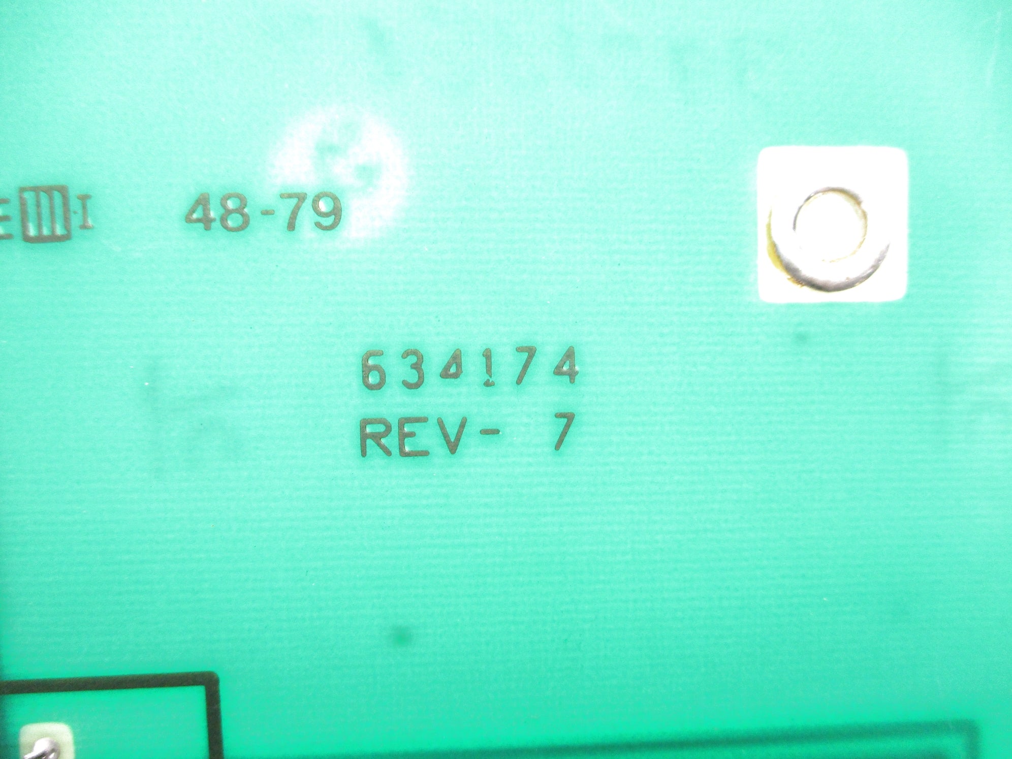 INDUSTRIAL SPARE PART 7300-UIB 634174 REV. 7 REMAN