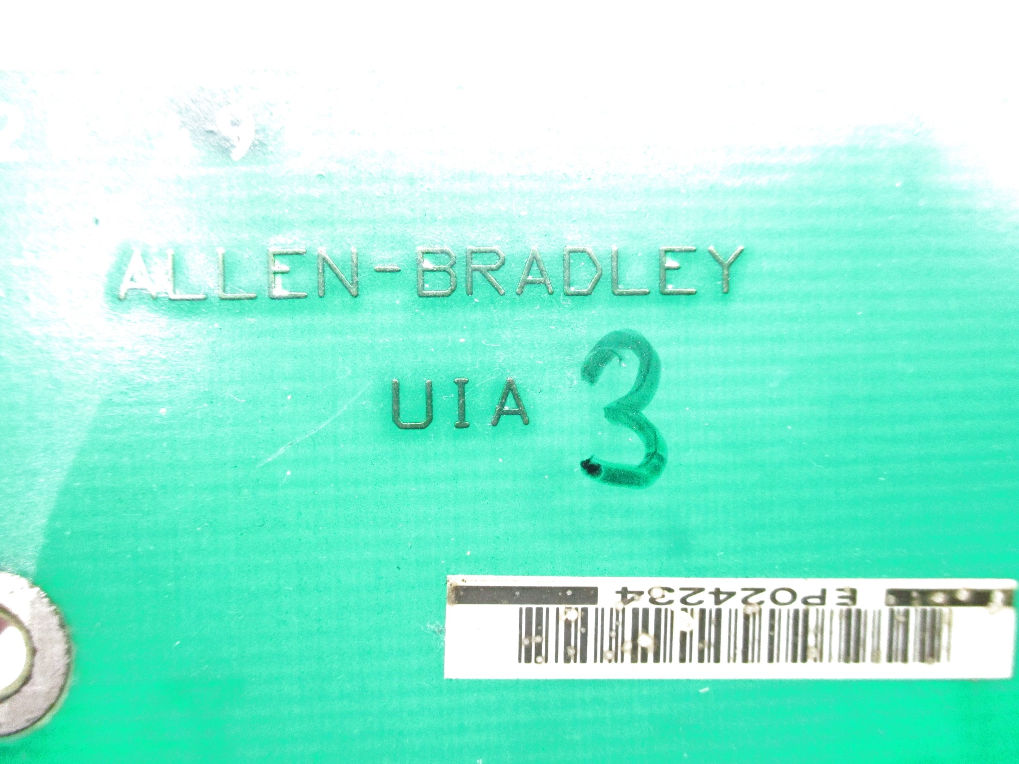 INDUSTRIAL SPARE PART 7300-UIA-3 634173-91 REV. 8 REMAN