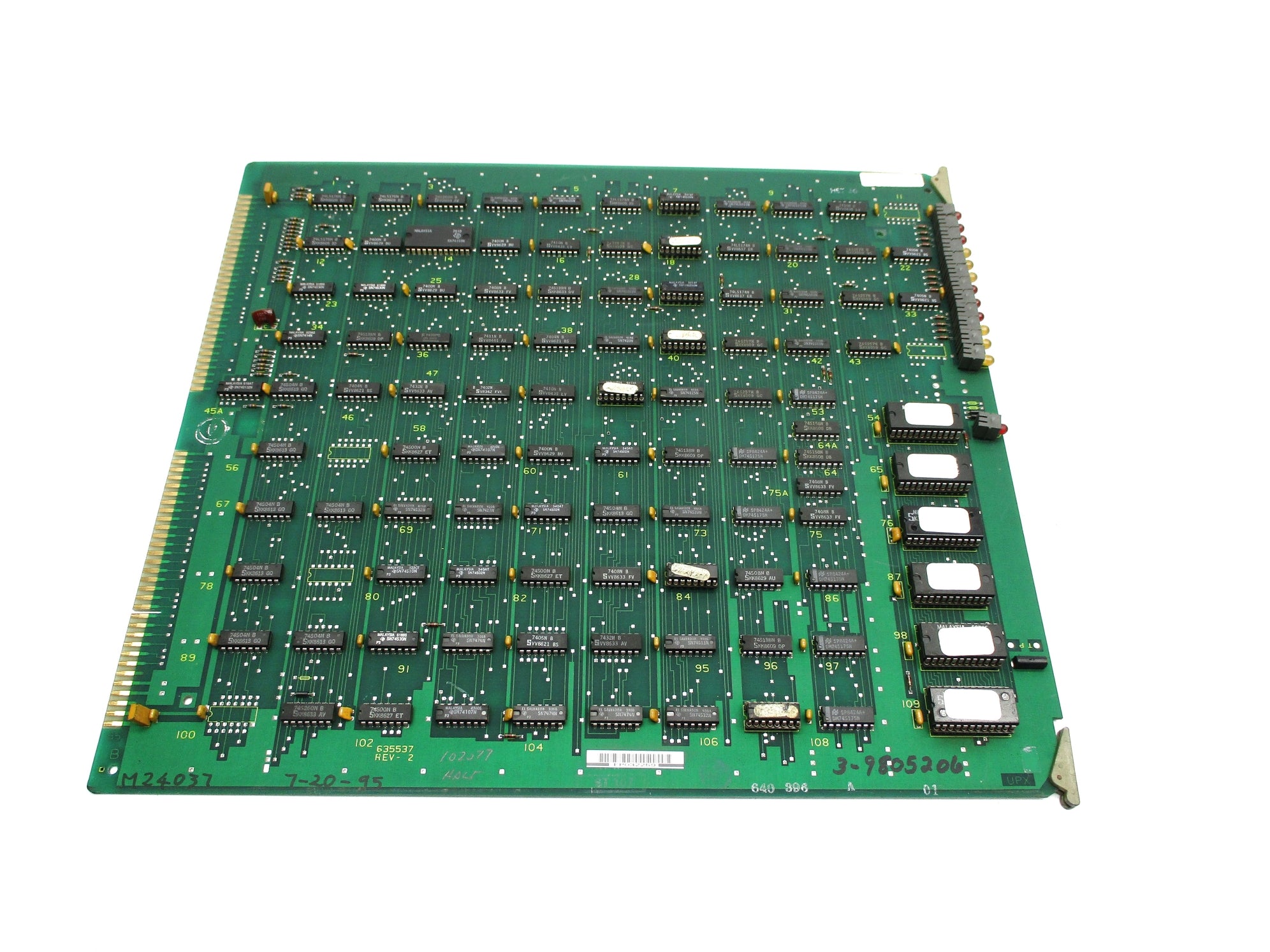 INDUSTRIAL SPARE PART 7300-UPX 635537-9002 REV. 2 REMAN