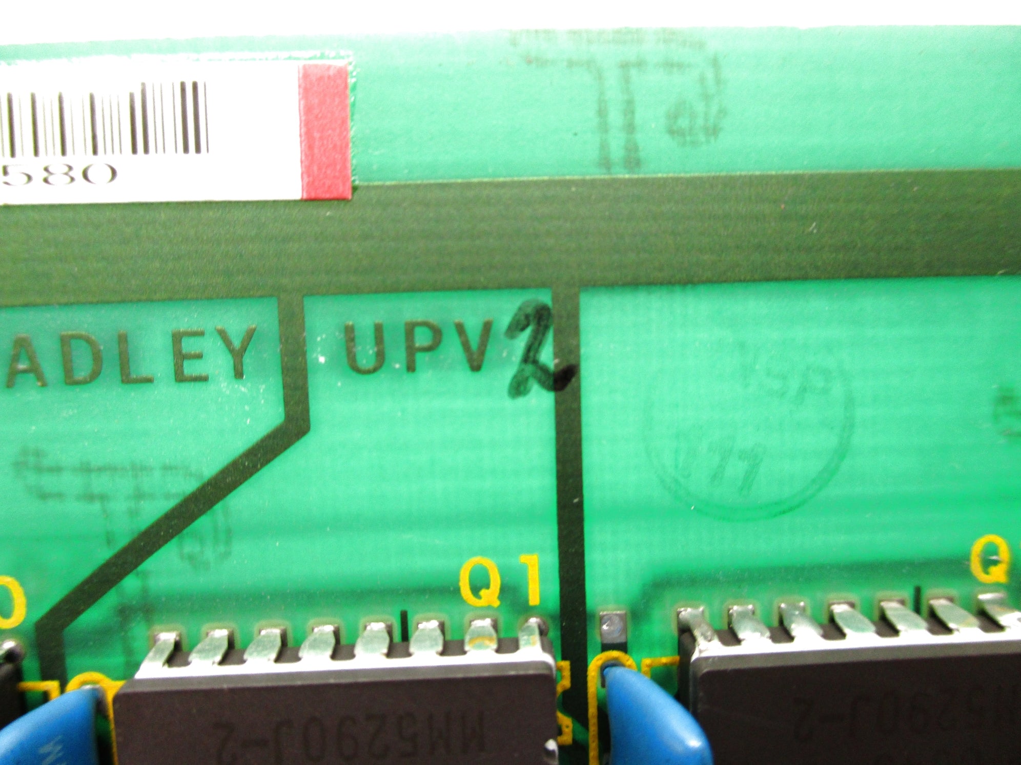 INDUSTRIAL SPARE PART 7300-UPV-2 635531 REV. E2 REMAN