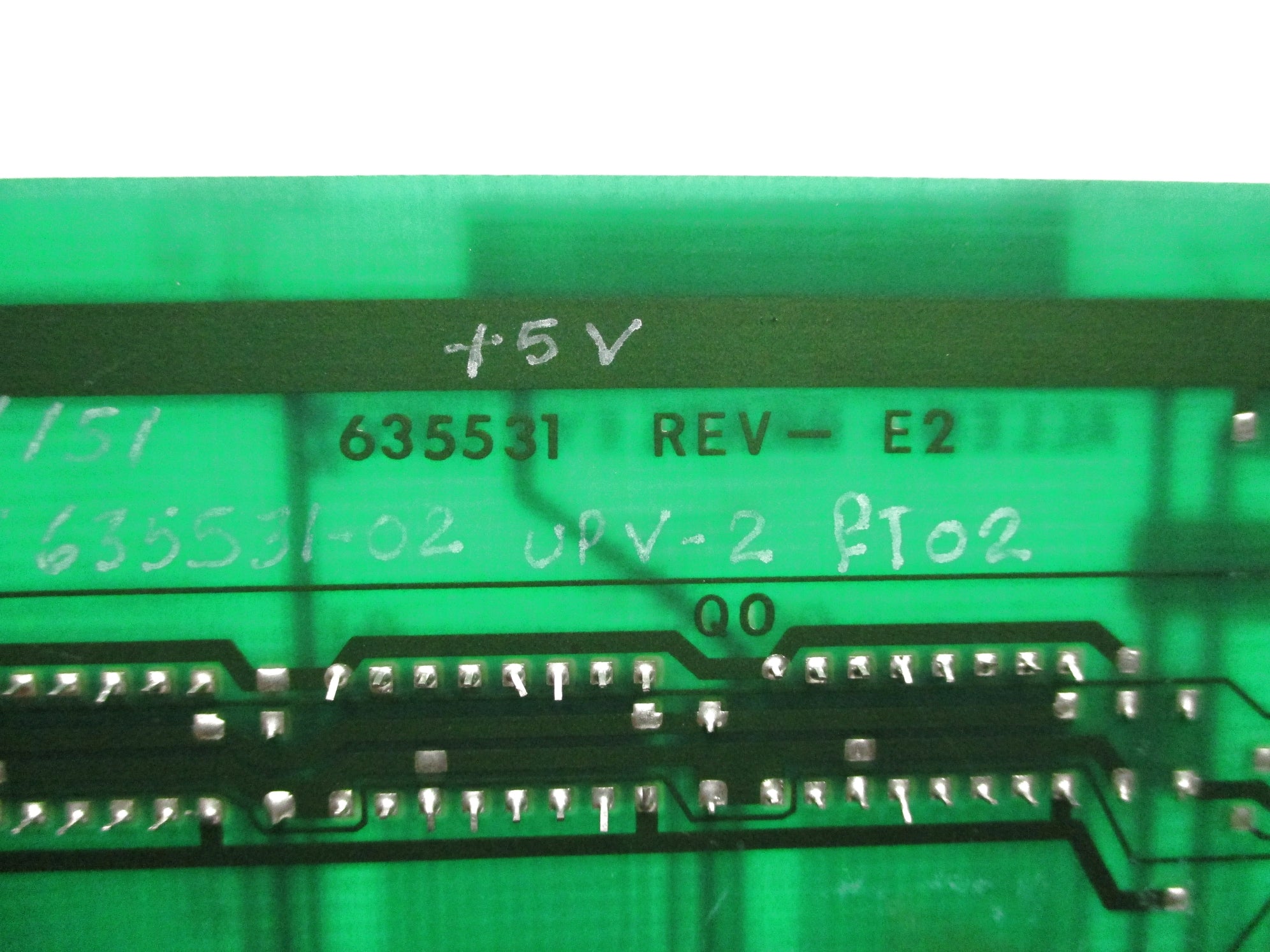 INDUSTRIAL SPARE PART 7300-UPV-2 635531 REV. E2 REMAN