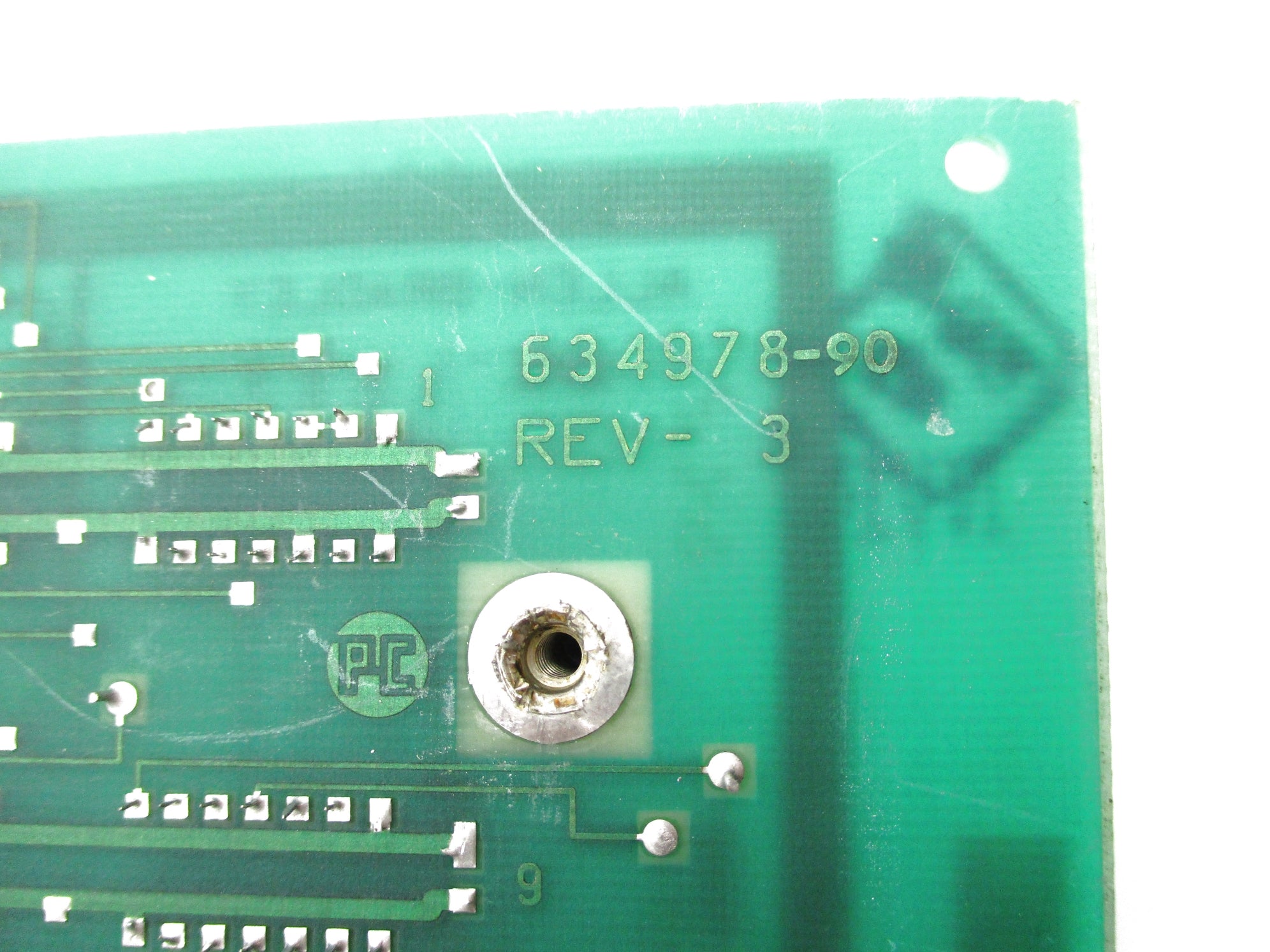 INDUSTRIAL SPARE PART 7300-UME-1 W/7300-VDZ-2 634978-90 REV. 3 REMAN