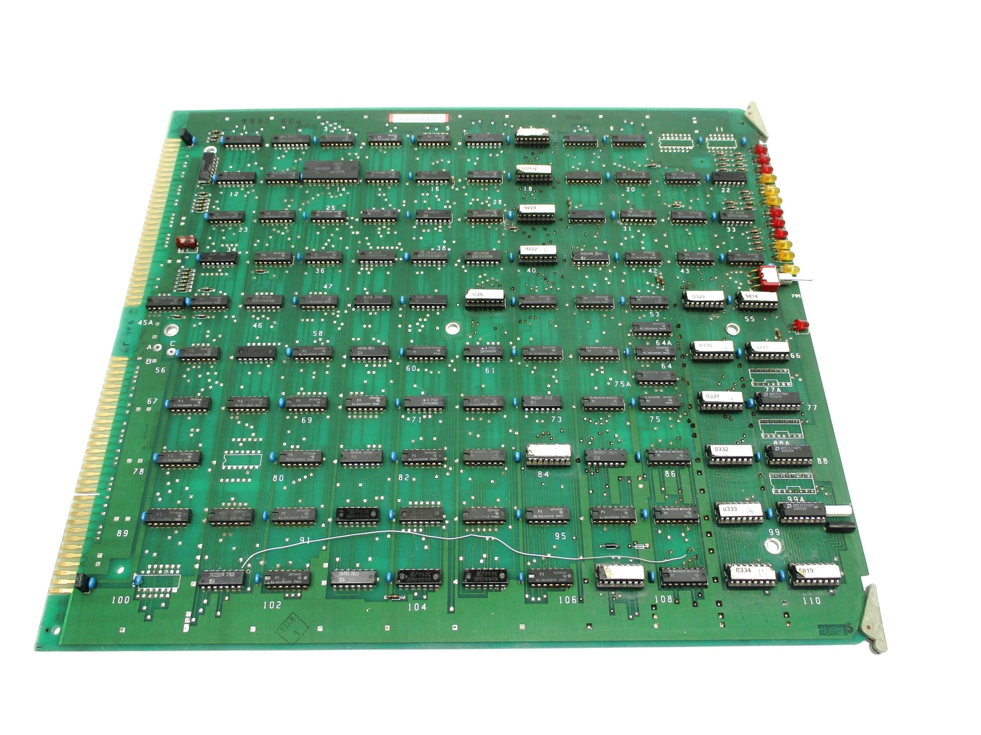 ALLEN BRADLEY 7300-UPJ-5 634489-90 REV. 4 REMAN