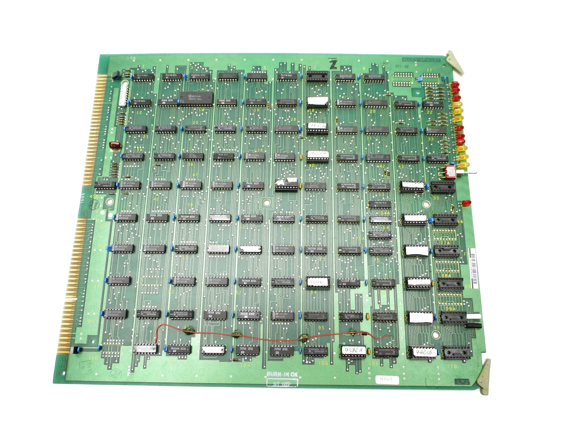 INDUSTRIAL SPARE PART 7300-UPJ-1 634489-900 REV. 4 REMAN