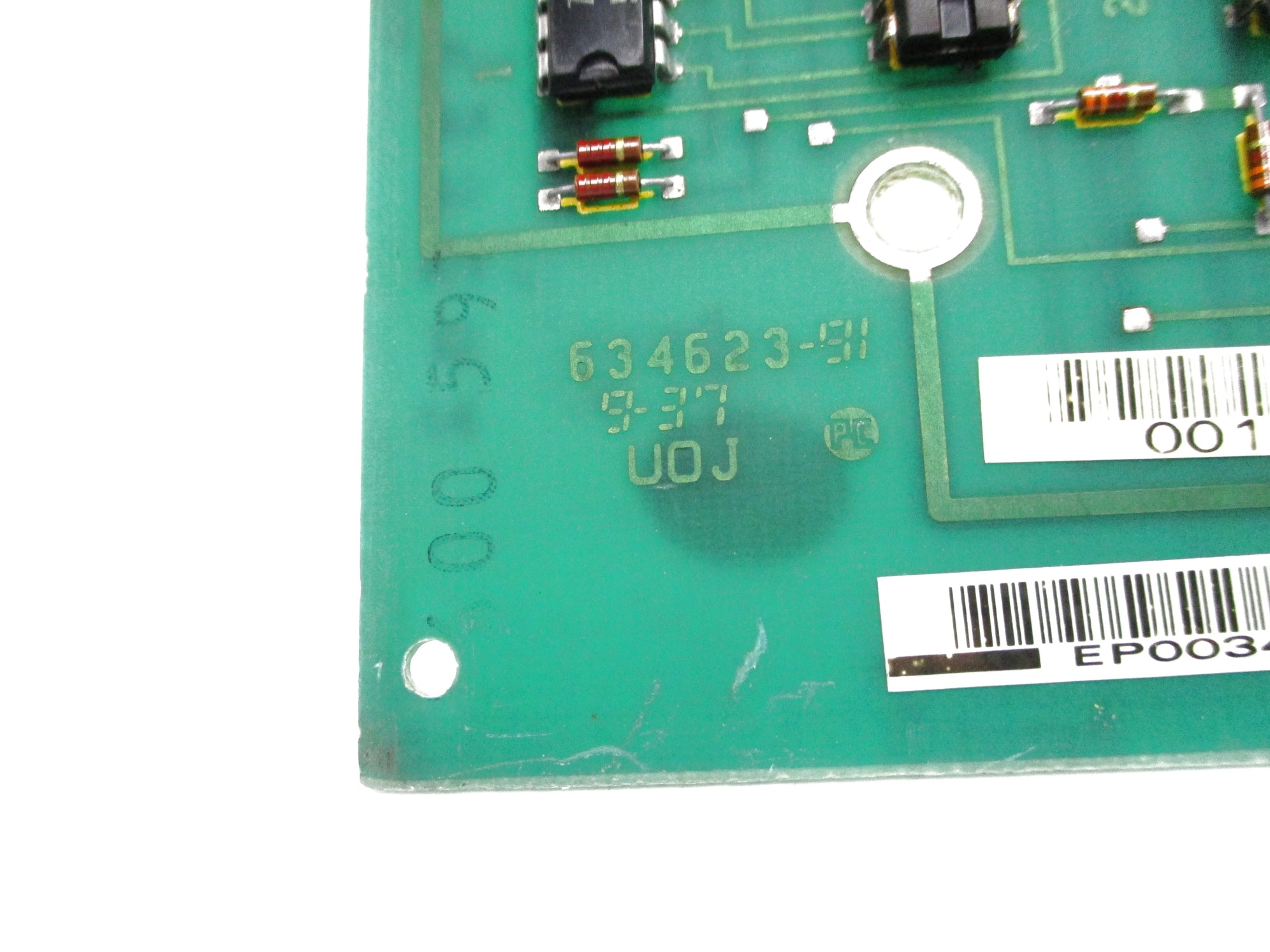 INDUSTRIAL SPARE PART 7300-UOJ 634623-91 REV. 4 REMAN