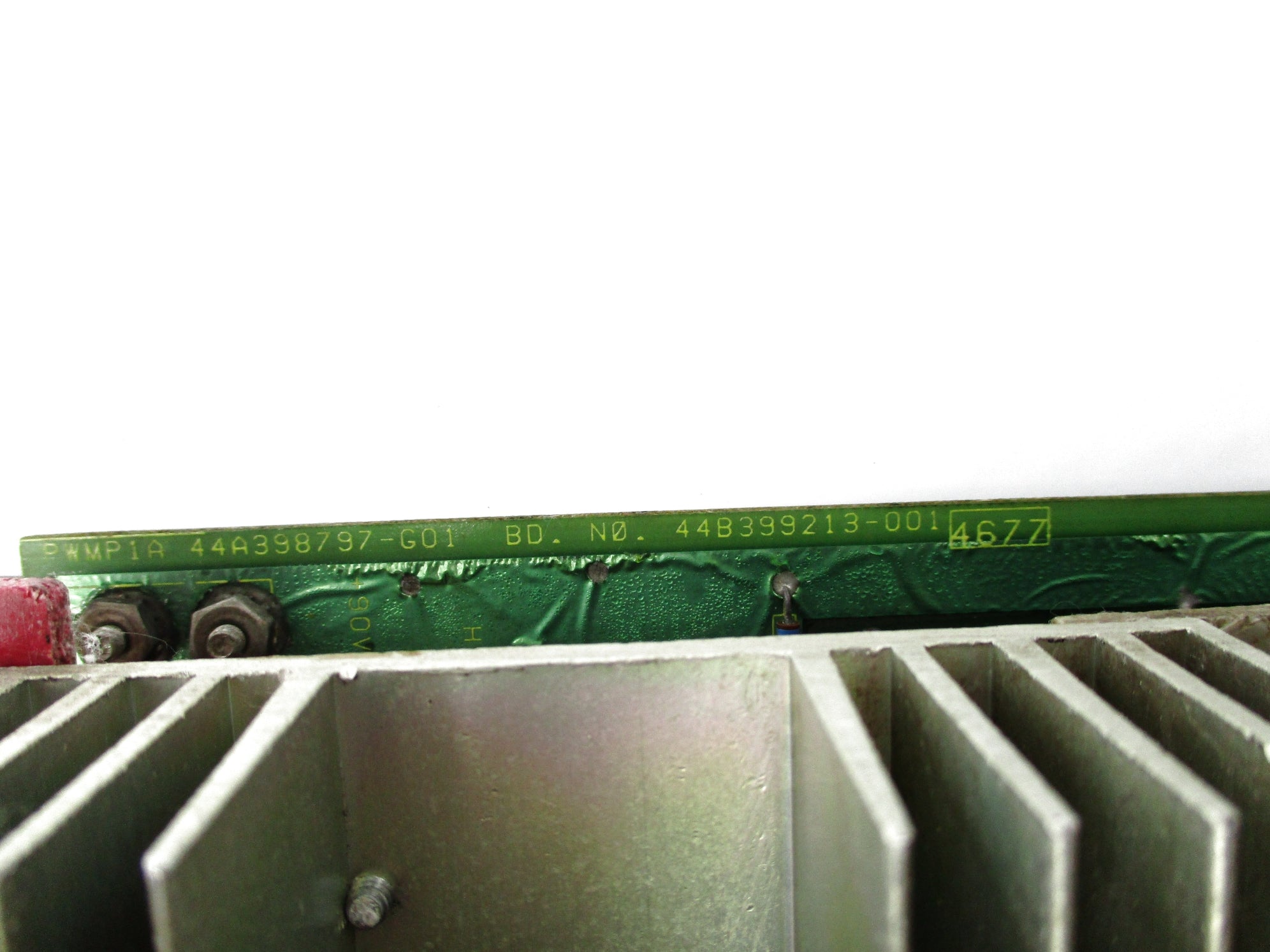GENERAL ELECTRIC PWMP1A 44A398797-G01 REMAN