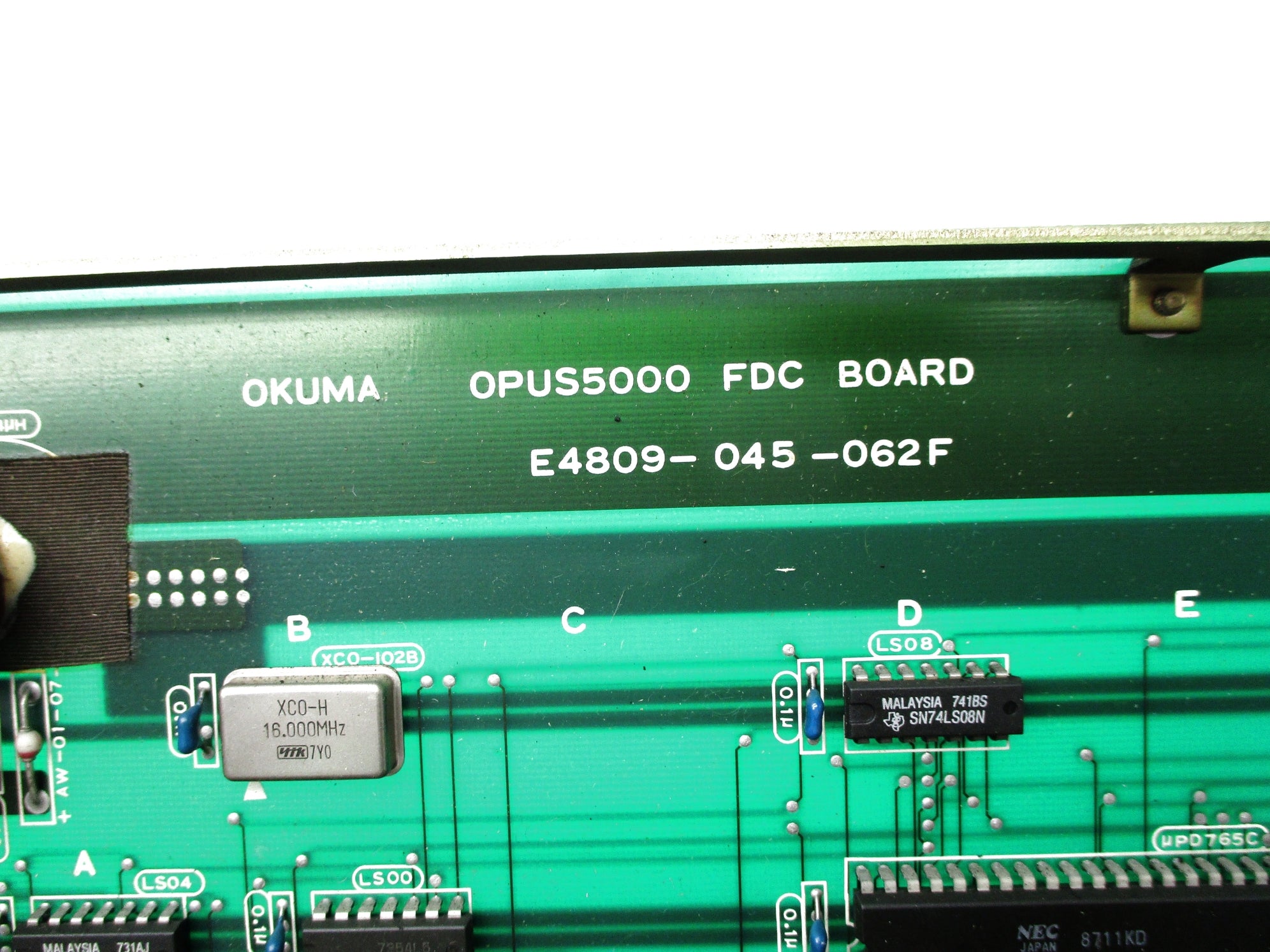 OKUMA E4809-045-062F REMAN