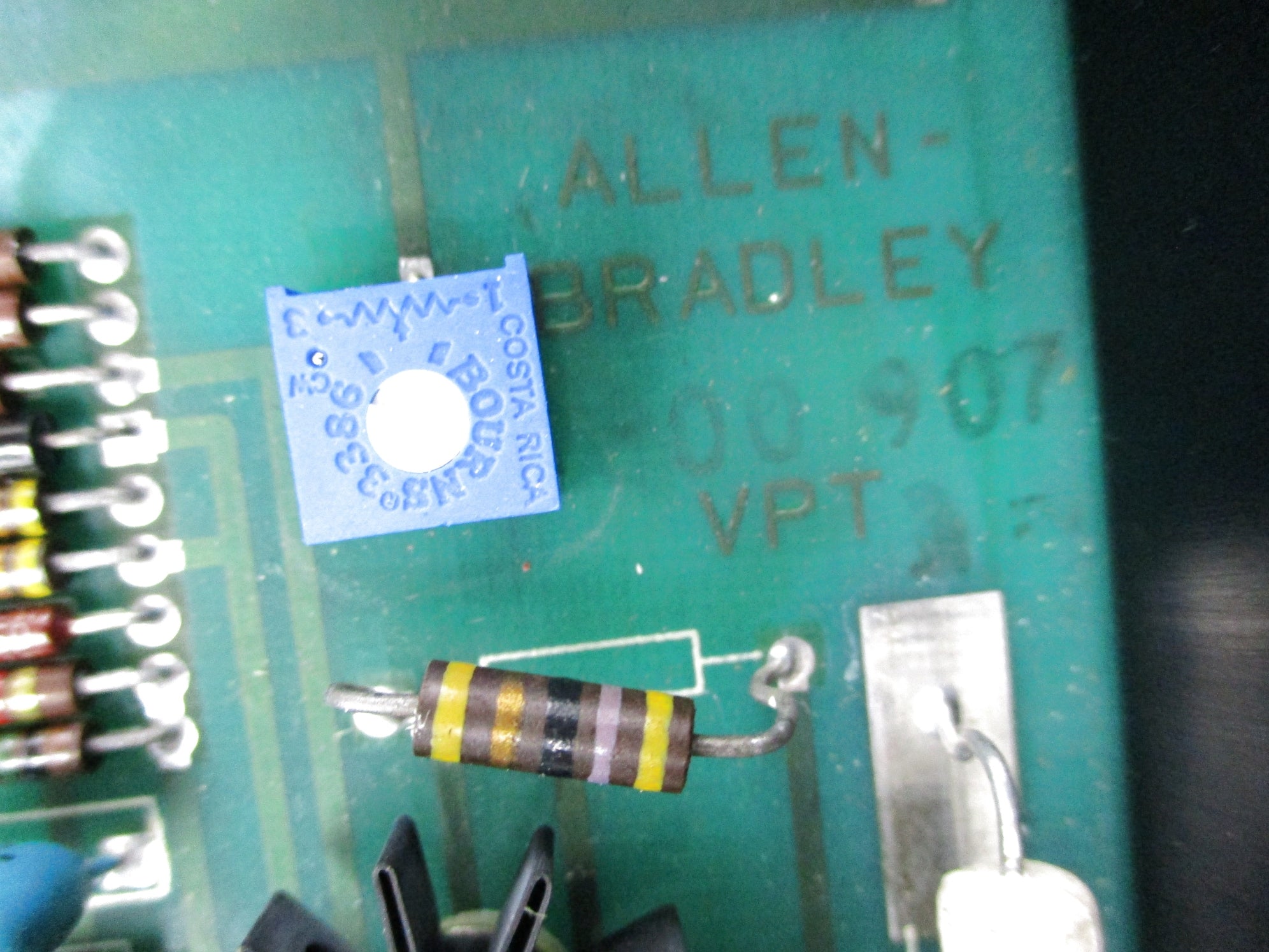 ALLEN BRADLEY 7300-VPT 635344-90 REV. 2 REMAN