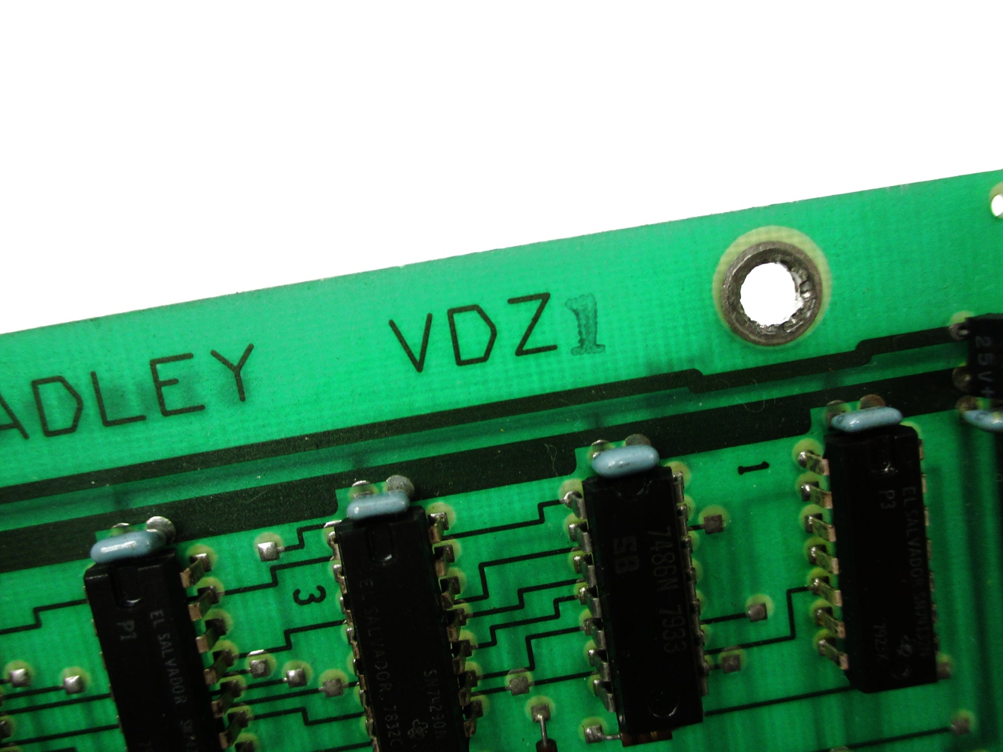 ALLEN BRADLEY 7300-VDZ-1 634977-90 REV. E1 REMAN
