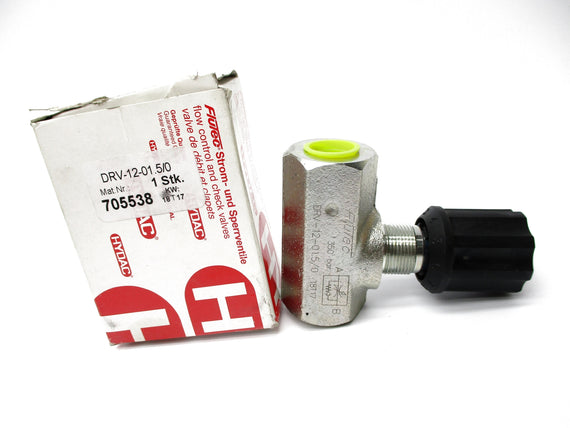 HYDAC DRV-12-01.5/0 NSMP