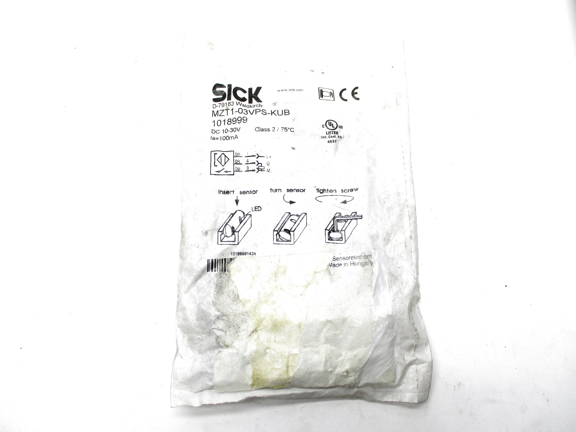 SICK MZT1-03VPS-KUB NSMP