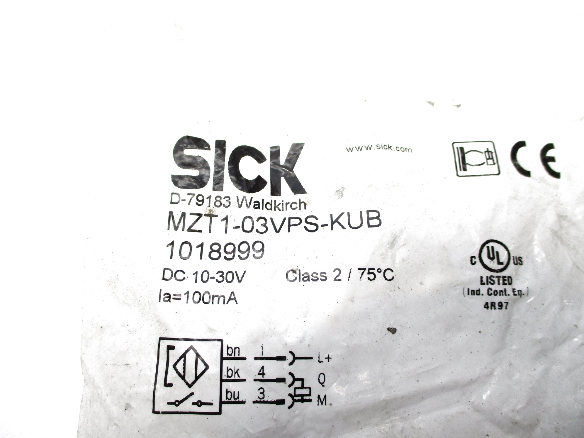 SICK MZT1-03VPS-KUB NSMP
