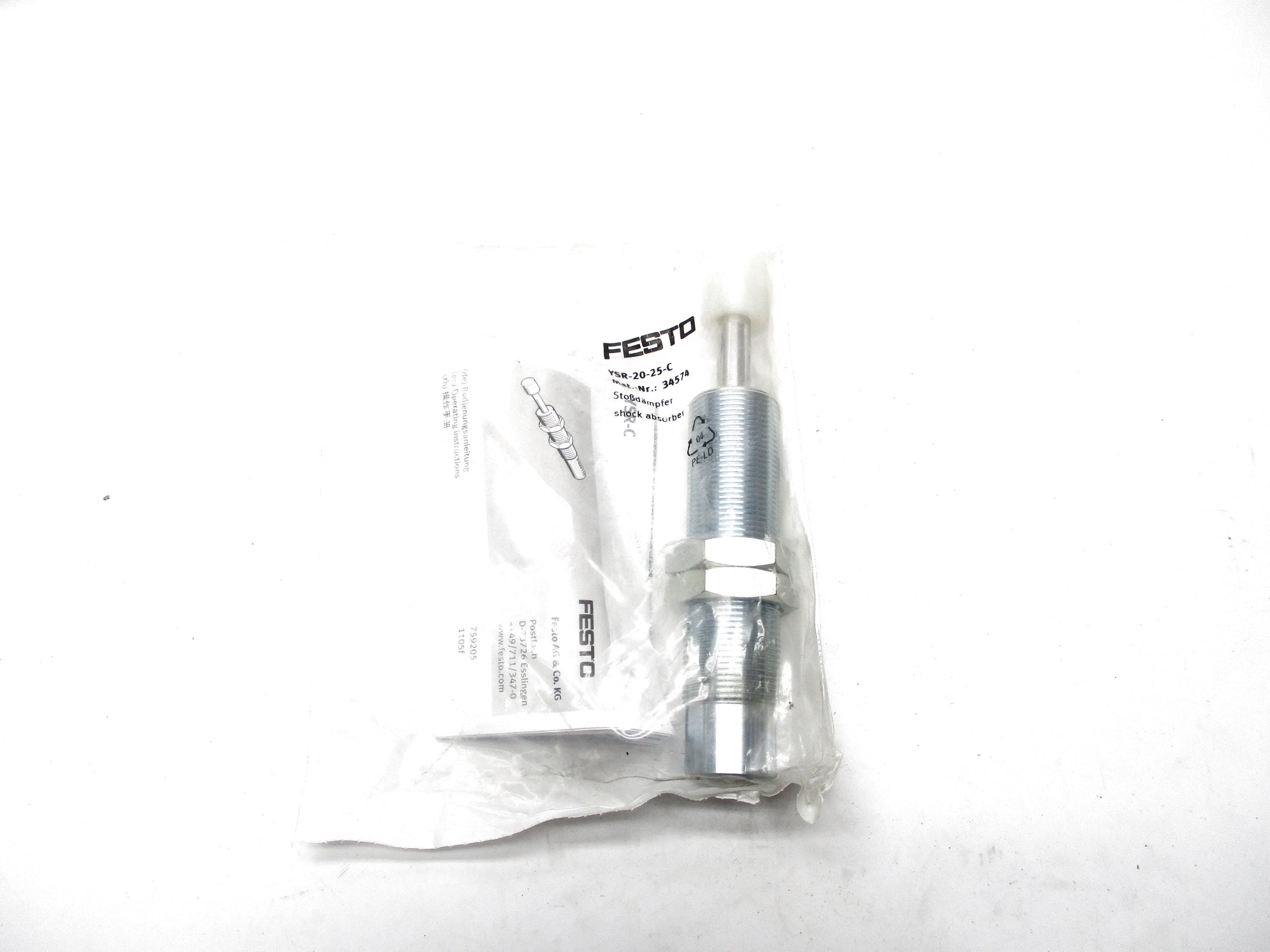 FESTO YSR-20-25-C NSMP