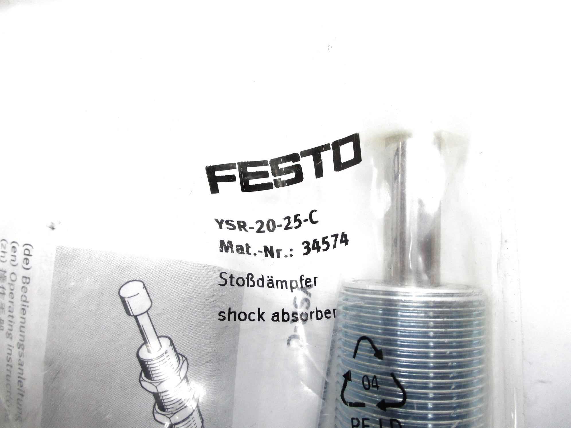 FESTO YSR-20-25-C NSMP