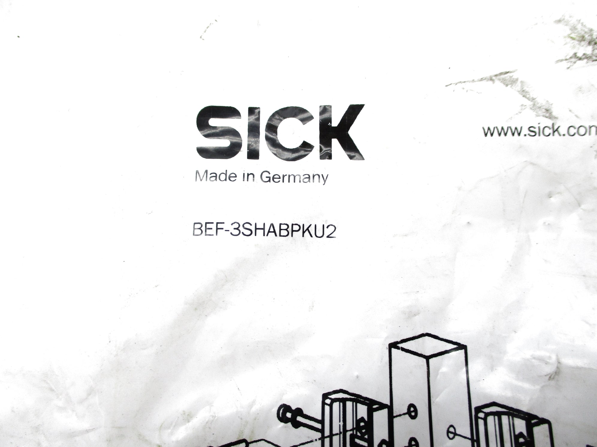 SICK BEF-3SHABPKU2 NSMP