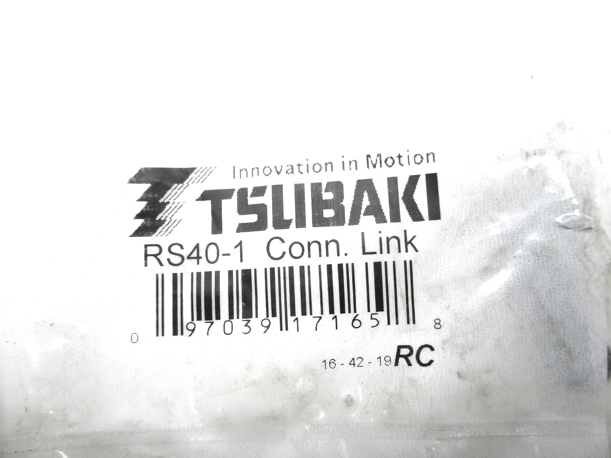 TSUBAKI RS40-1 NSMP