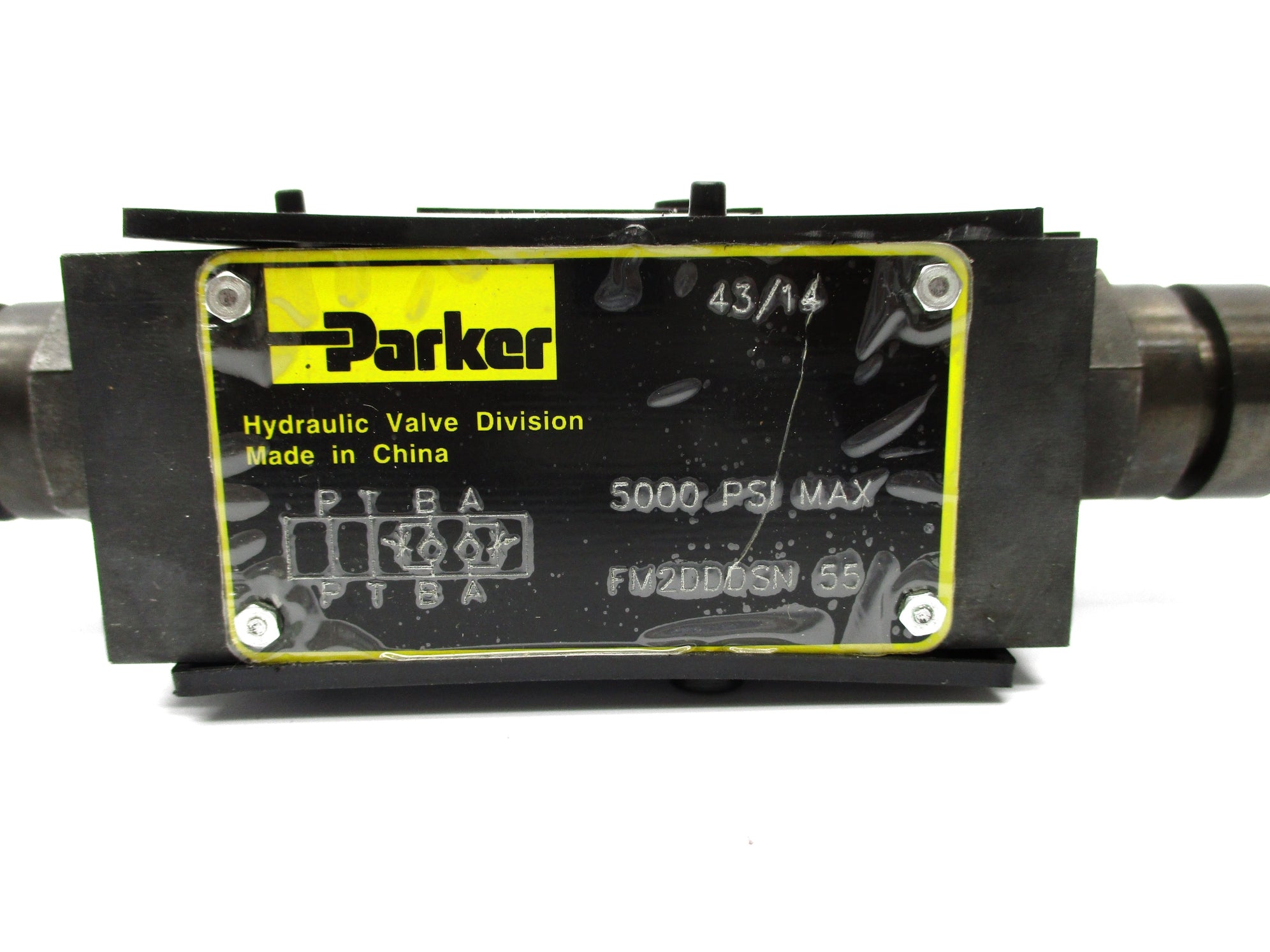 PARKER FM2DDDSN55 5000PSI NSNP