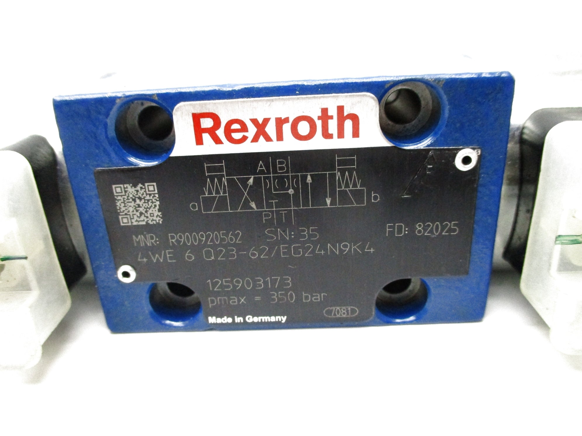 REXROTH 4WE6Q23-62/EG24N9K4 R900920562 NSNP