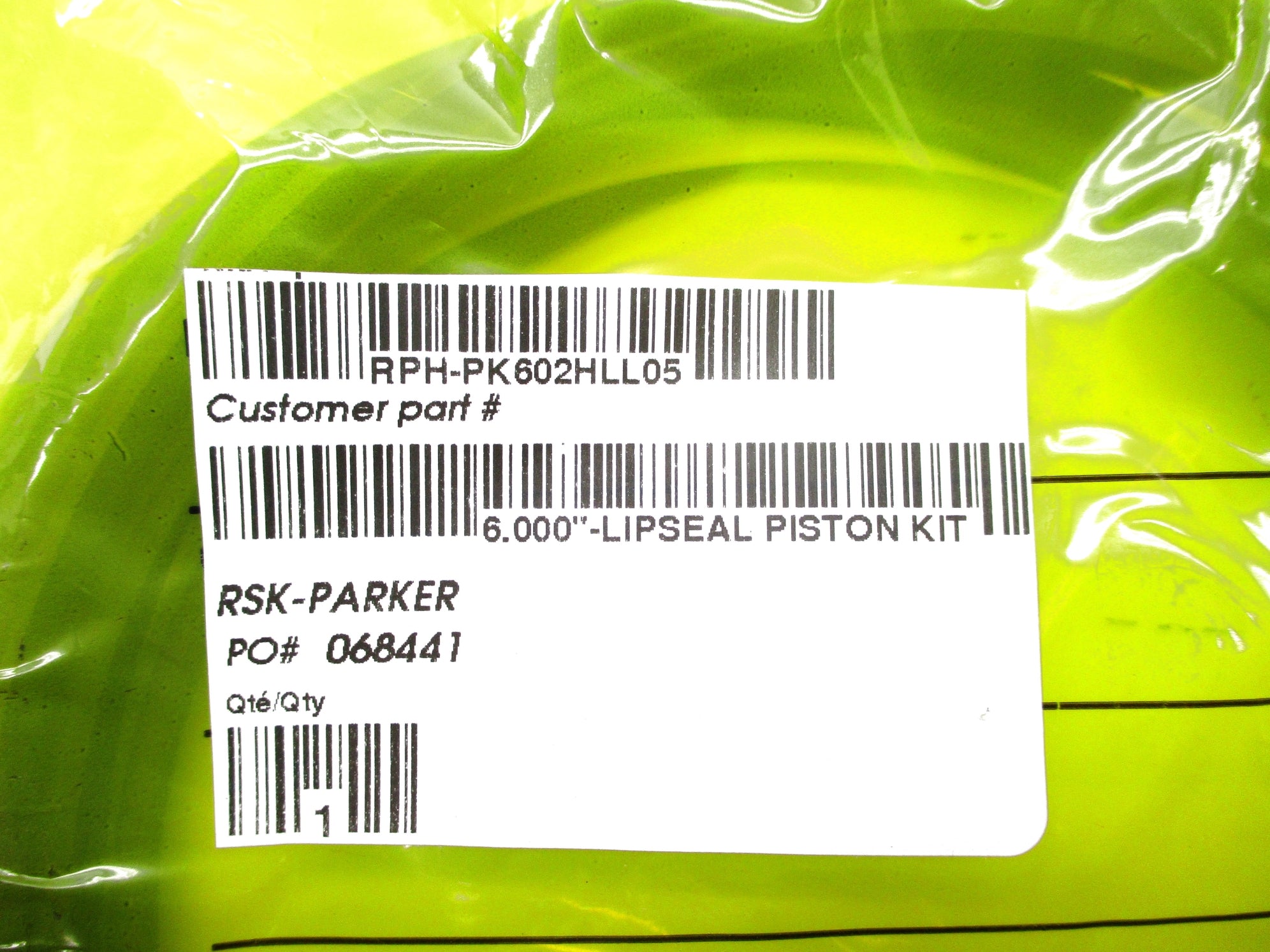 PARKER RPH-PK602HLL05 NSMP
