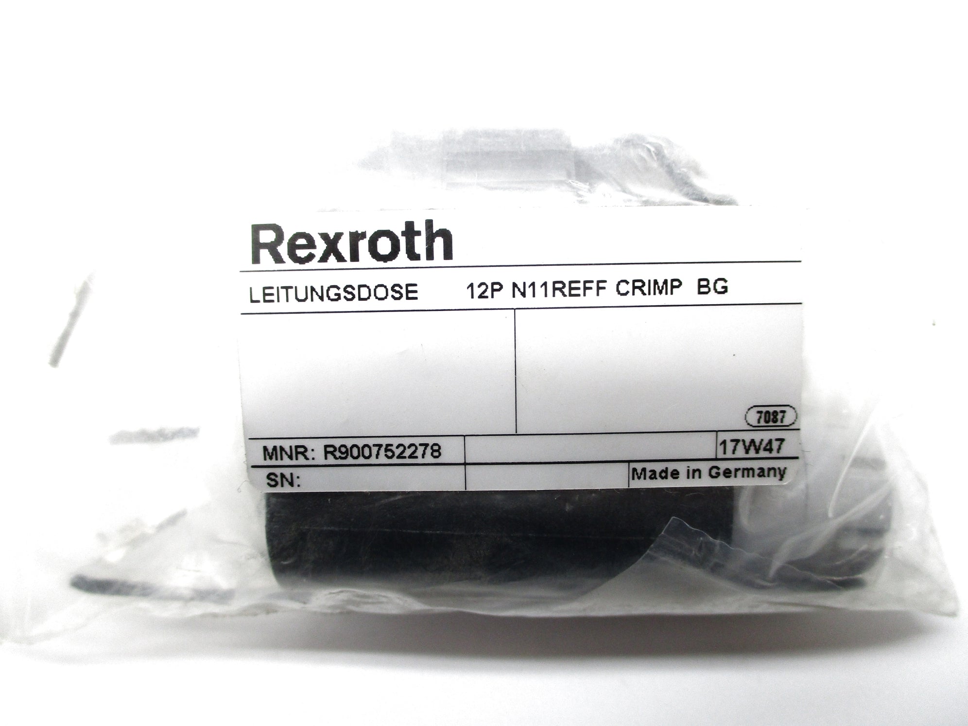 REXROTH R900752278 NSMP