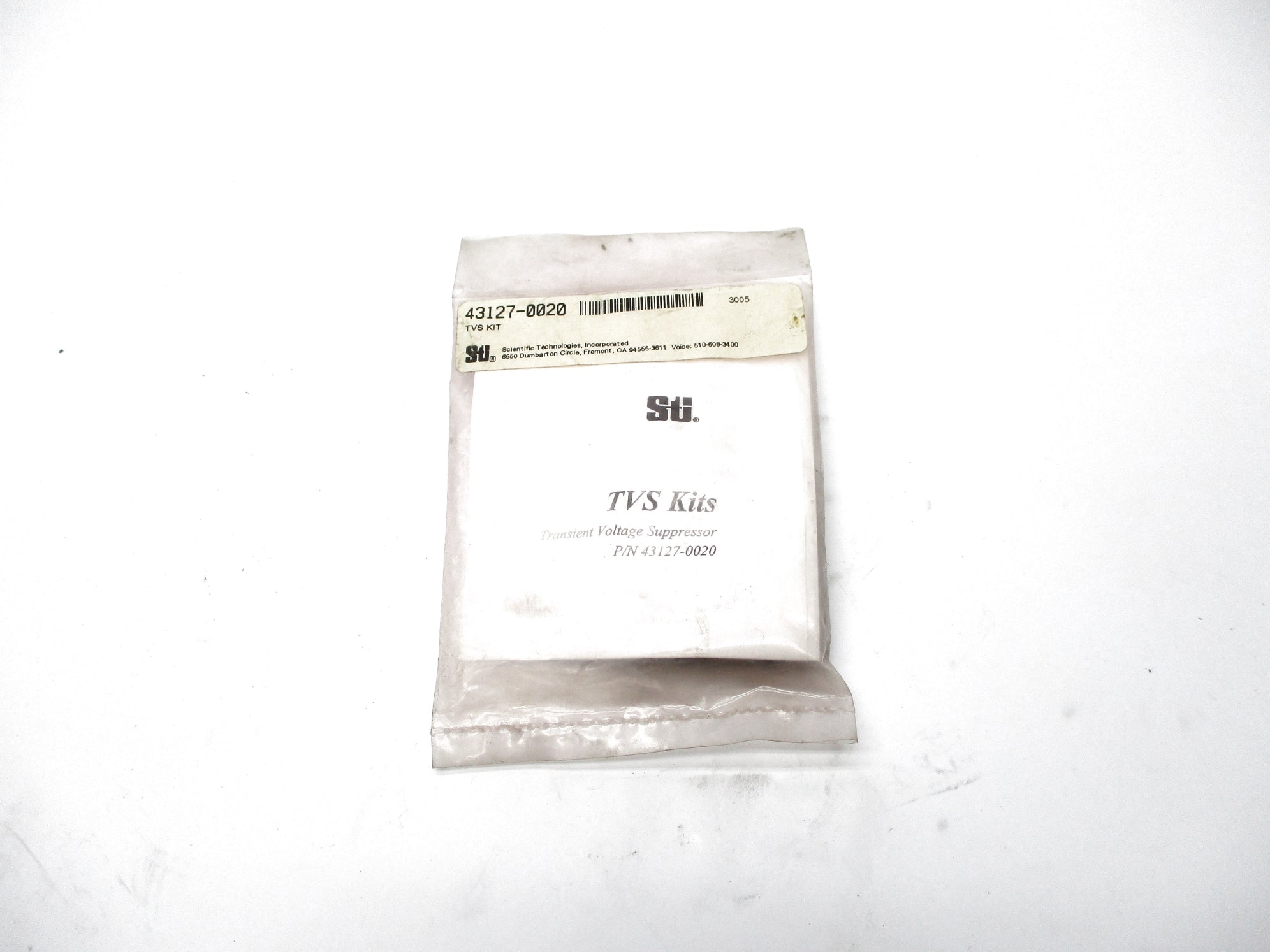 STI 43127-0020 (PKG OF 20) NSMP